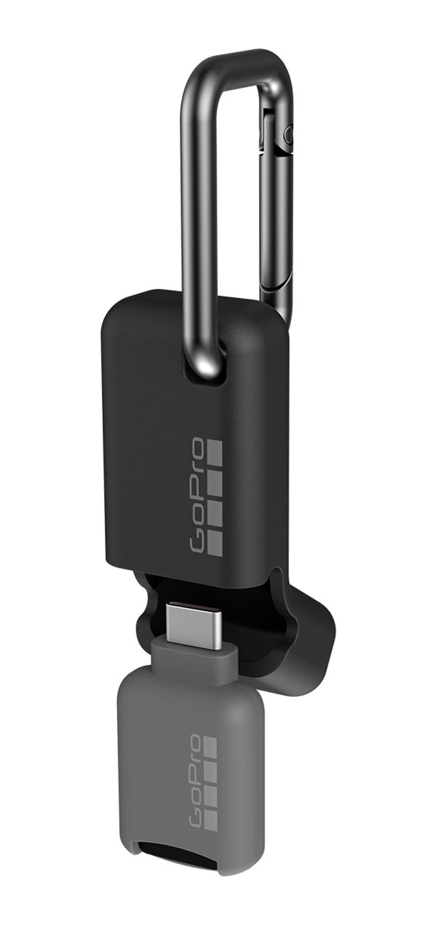 GoPro - GoPro用Quik KEY GoPro Quik Key USB Android Micro SD Mobile Photo Video Card