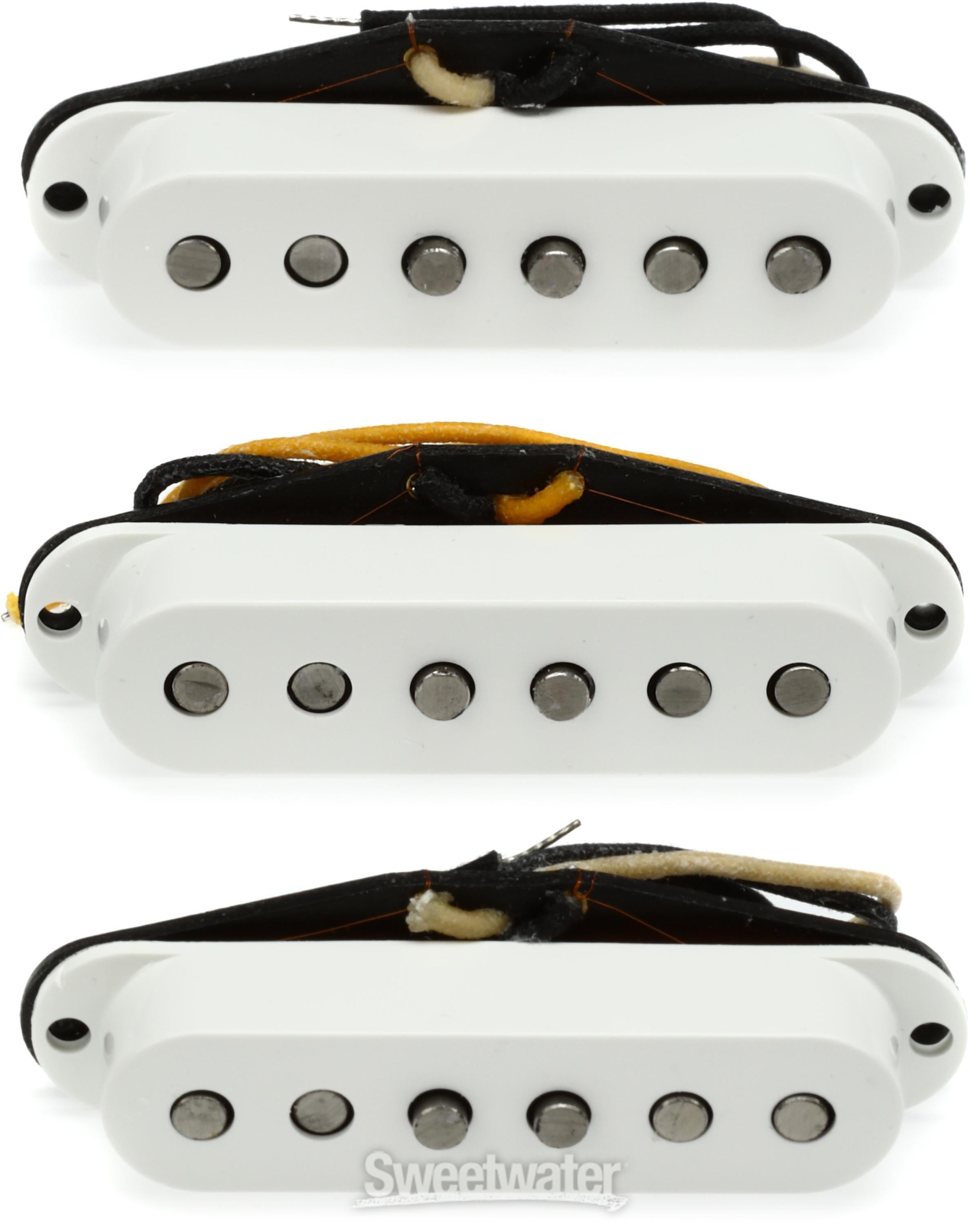 Fender Custom '54 Stratocaster 3-piece Pickup Set with RWRP Middle Position