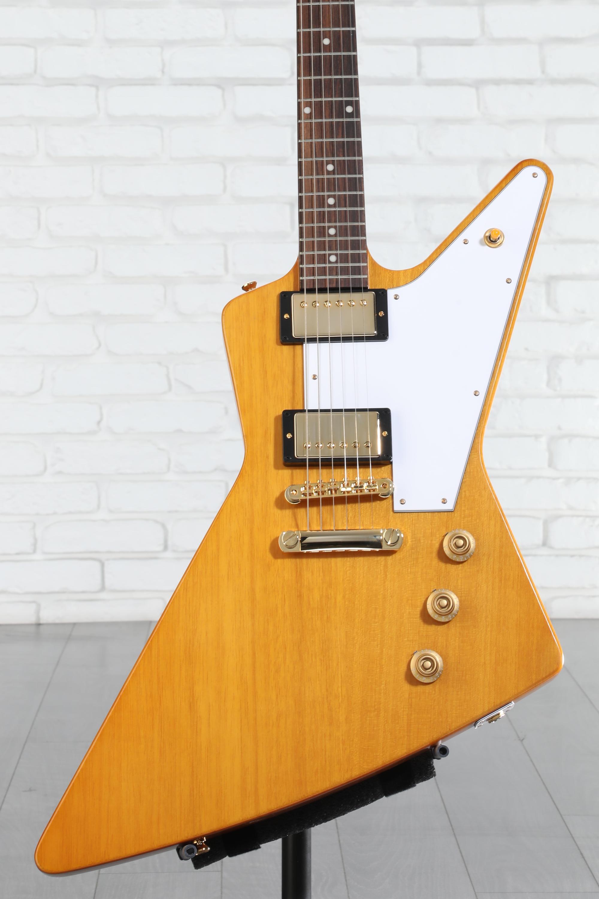 Epiphone 1958 Korina Explorer ほぼ未使用品 【公式通販】
