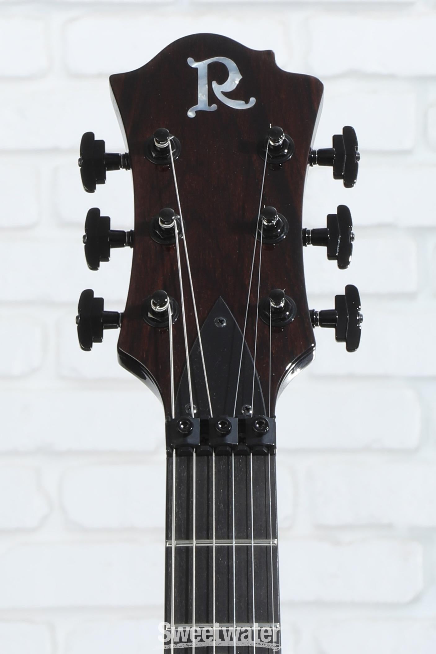 B.C. Rich USA Handcrafted Mockingbird SL Electric Guitar - Trans