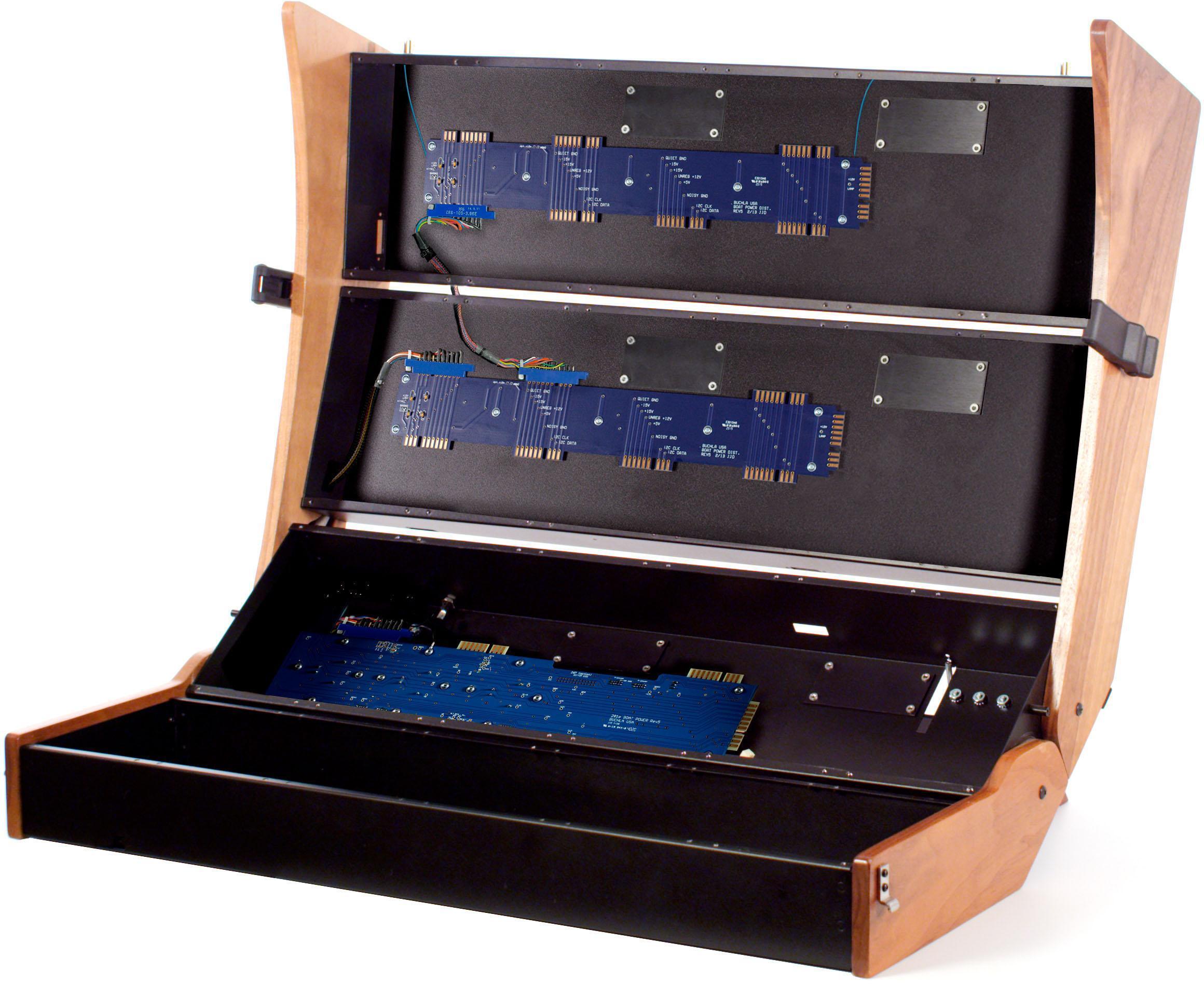 鍵盤楽器 Buchla 5U Boat (Powered) Buchla 5U Boat (Powered) 4U B-Word boats | SAMODULAR - Modular