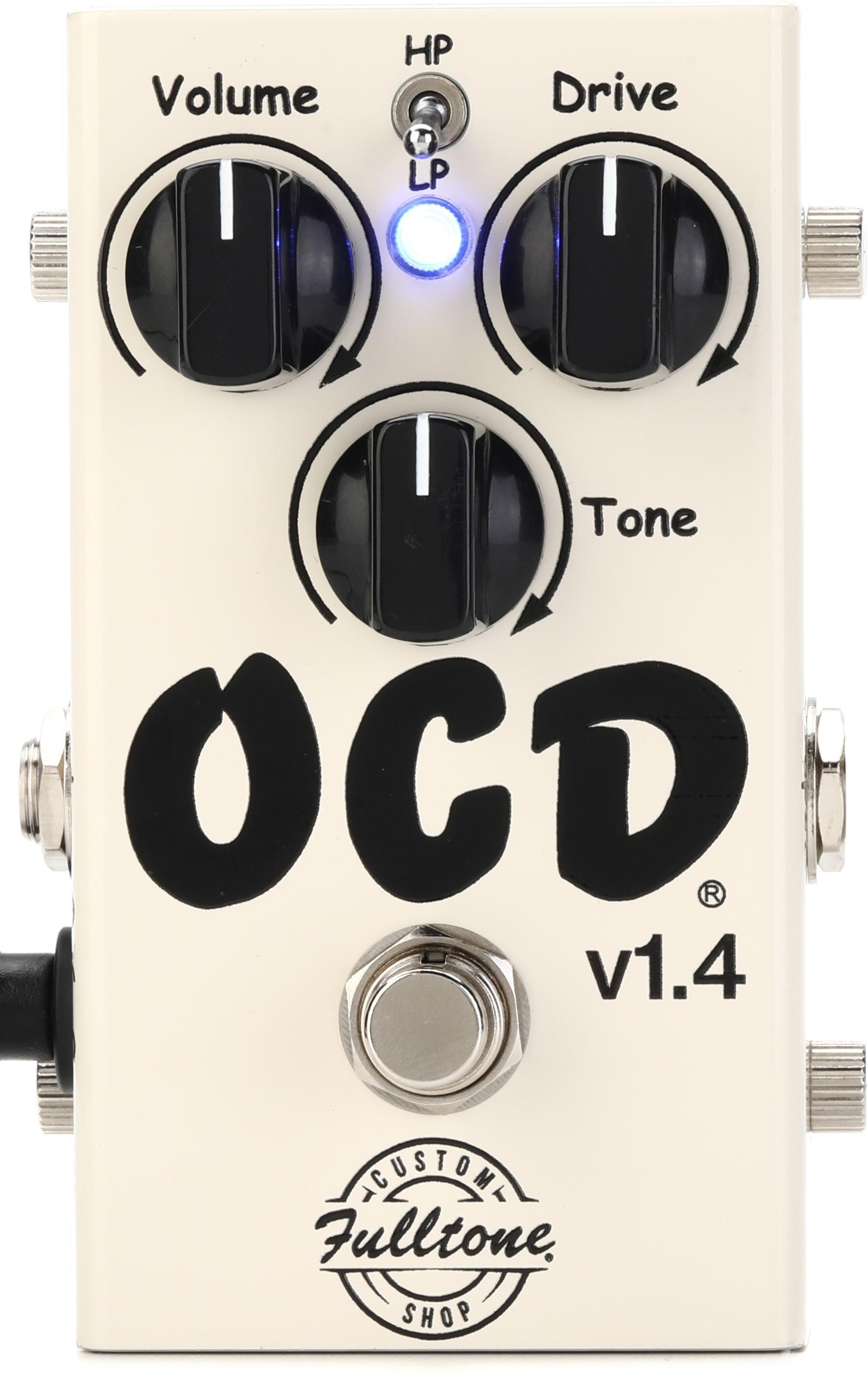 Fulltone Custom Shop OCD V1.4 Overdrive Pedal