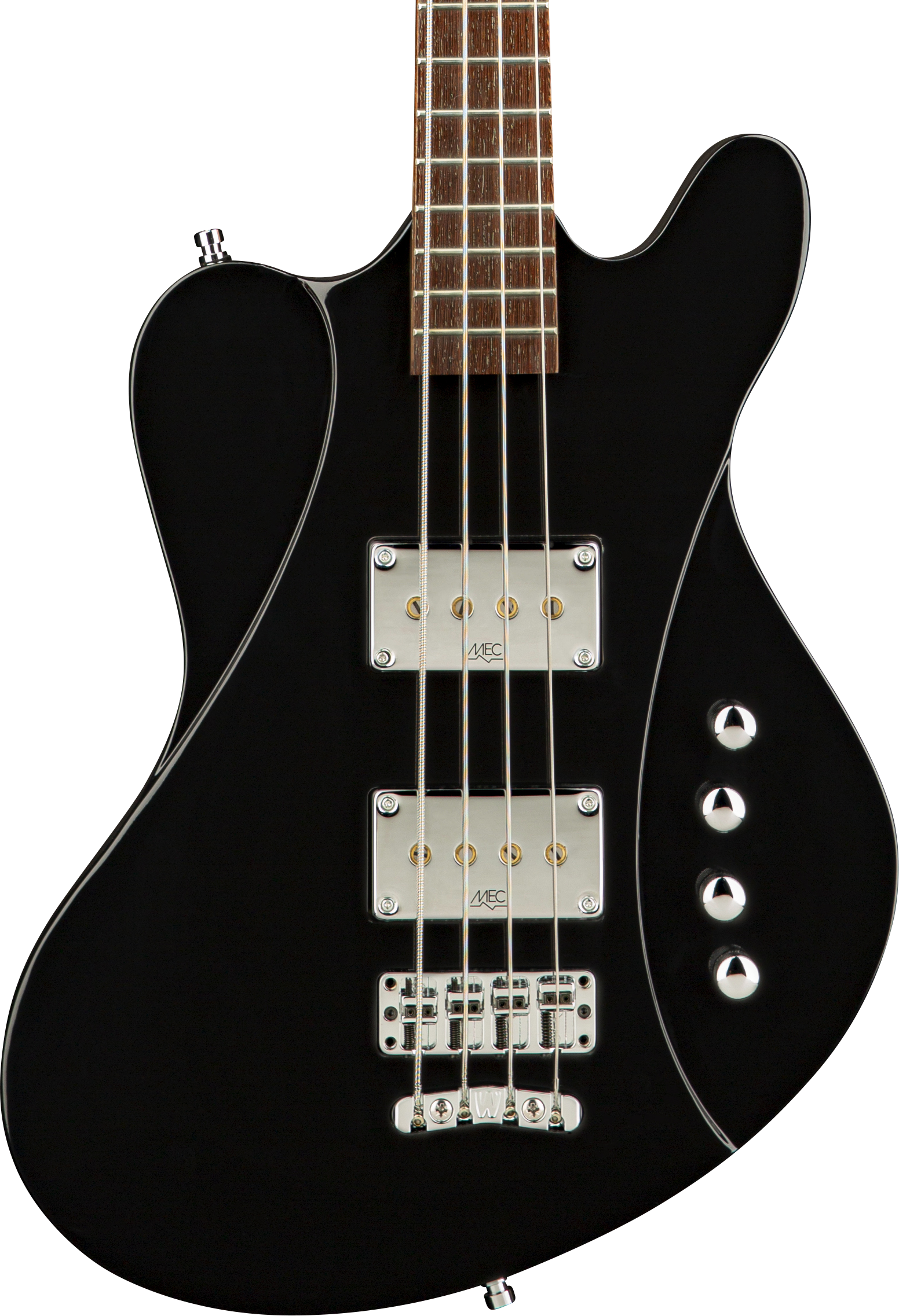 Warwick RockBass Idolmaker 4-string Electric Bass guitar - Solid Black