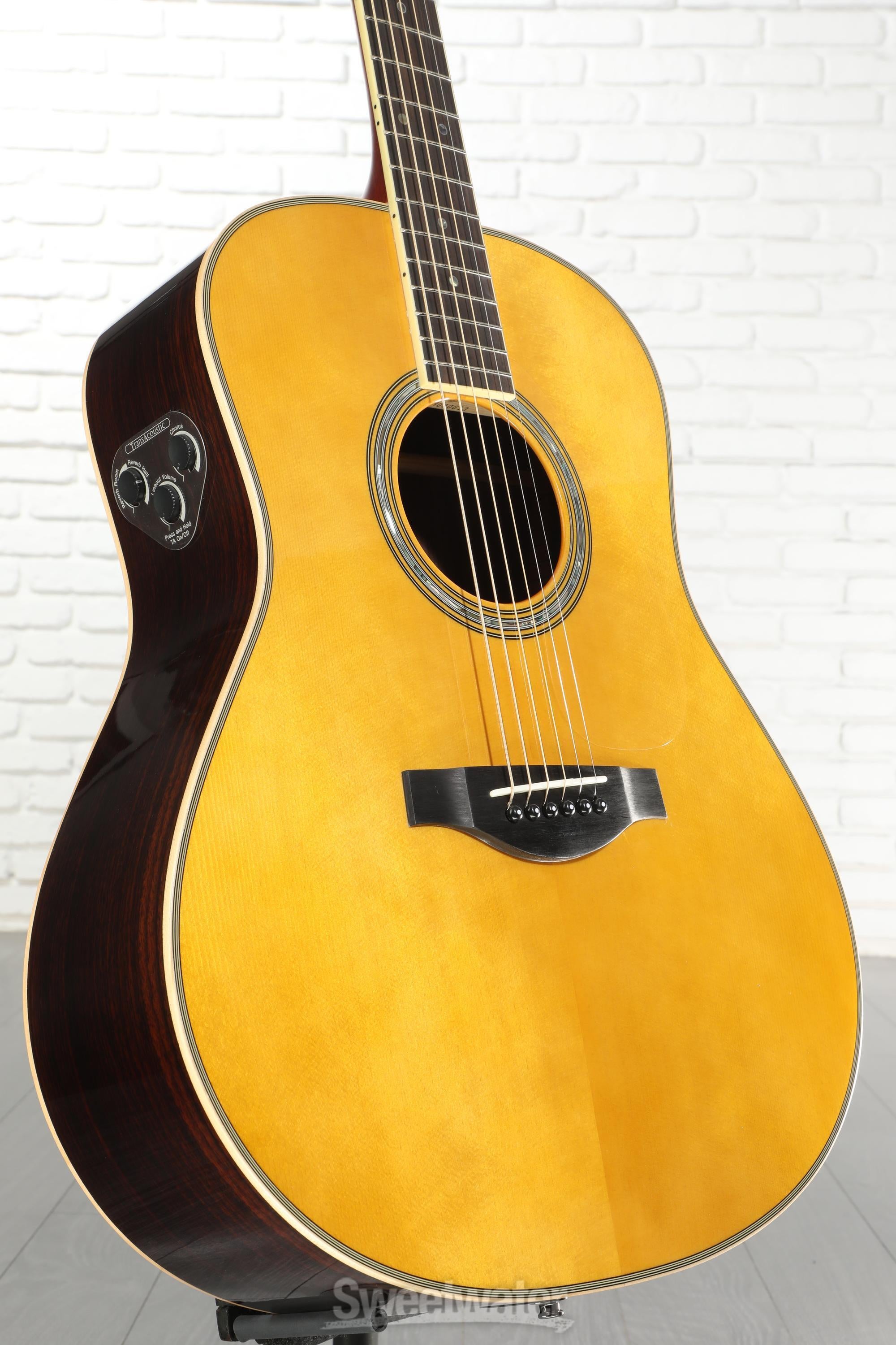 Yamaha LL-TA TransAcoustic Dreadnought Acoustic-electric Guitar