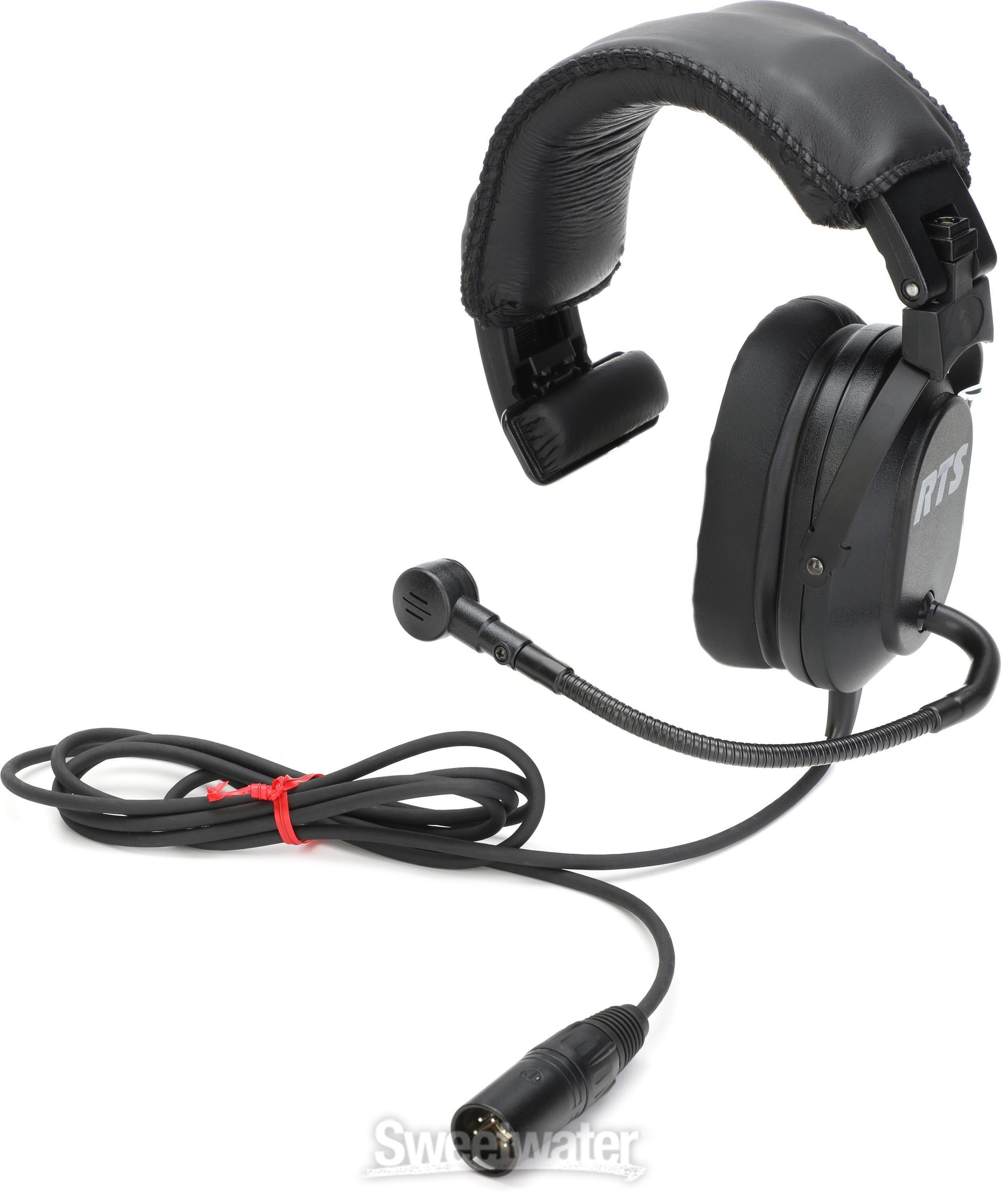 RTS HR-1 Single-ear Intercom Headset - A5M | Sweetwater