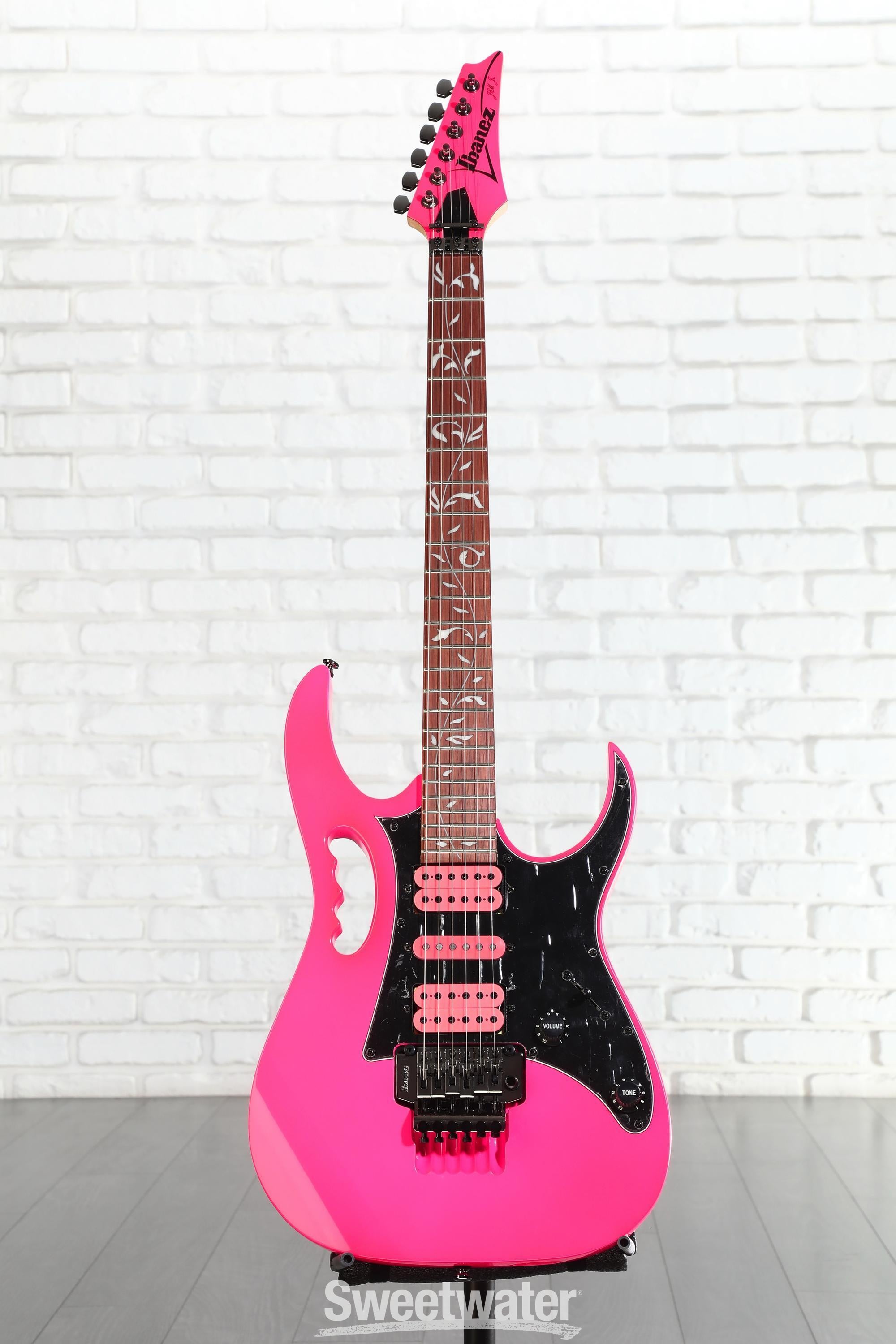 Ibanez Steve Vai Signature JEMJRSP - Pink | Sweetwater