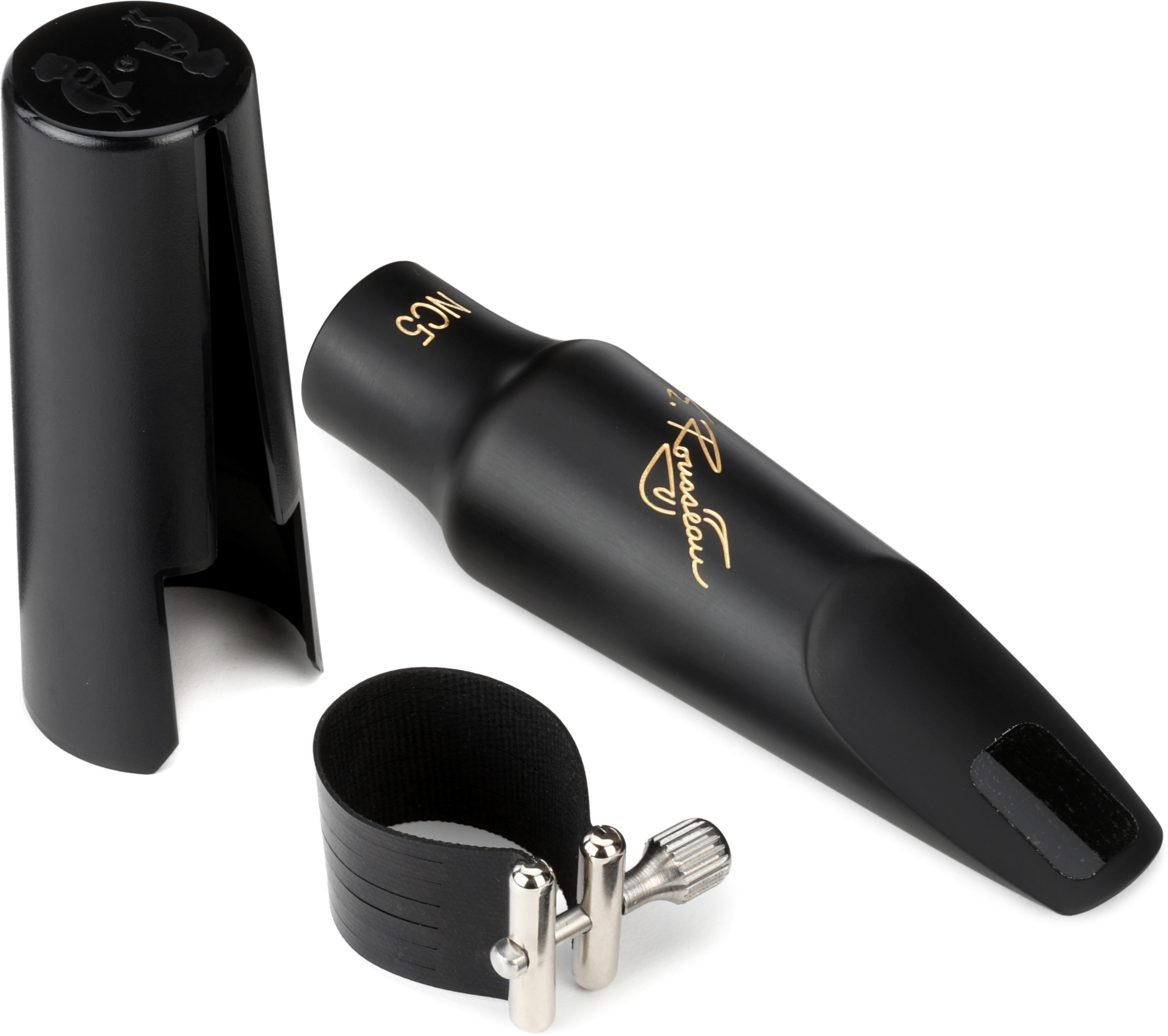 Photo of E. Rousseau ERNCBNC5 New Classic Series Baritone Saxophone Mouthpiece - NC5