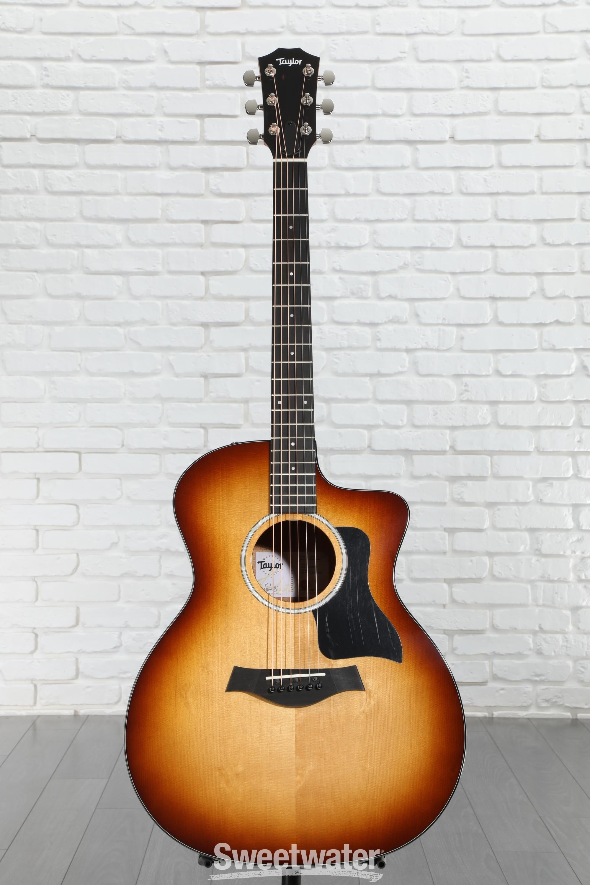 Taylor 214ce-K SB Plus Acoustic-electric Guitar - Shaded Edgeburst