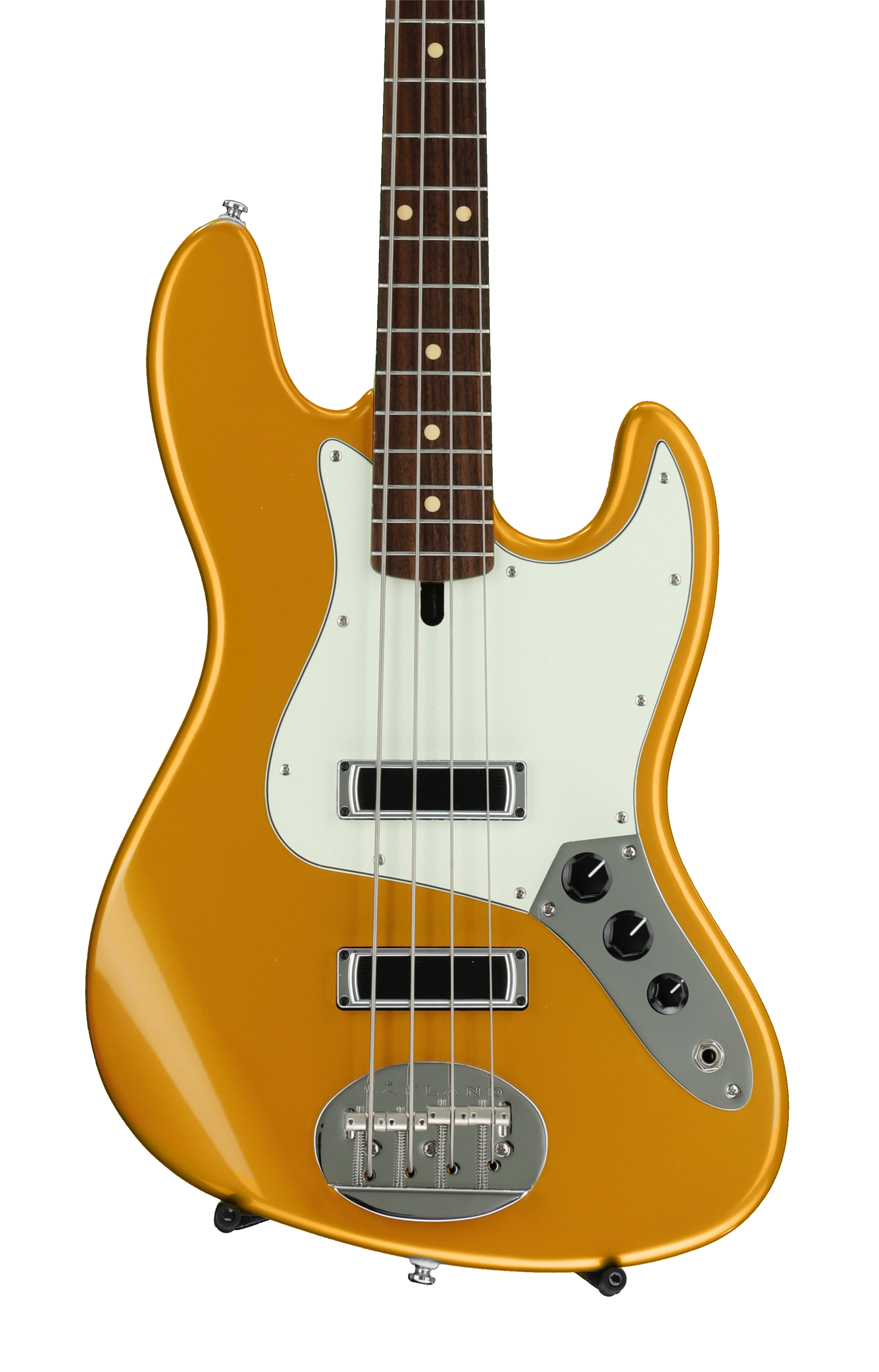 Lakland Skyline J Sonic 4 - Aztec Gold with Rosewood Fingerboard