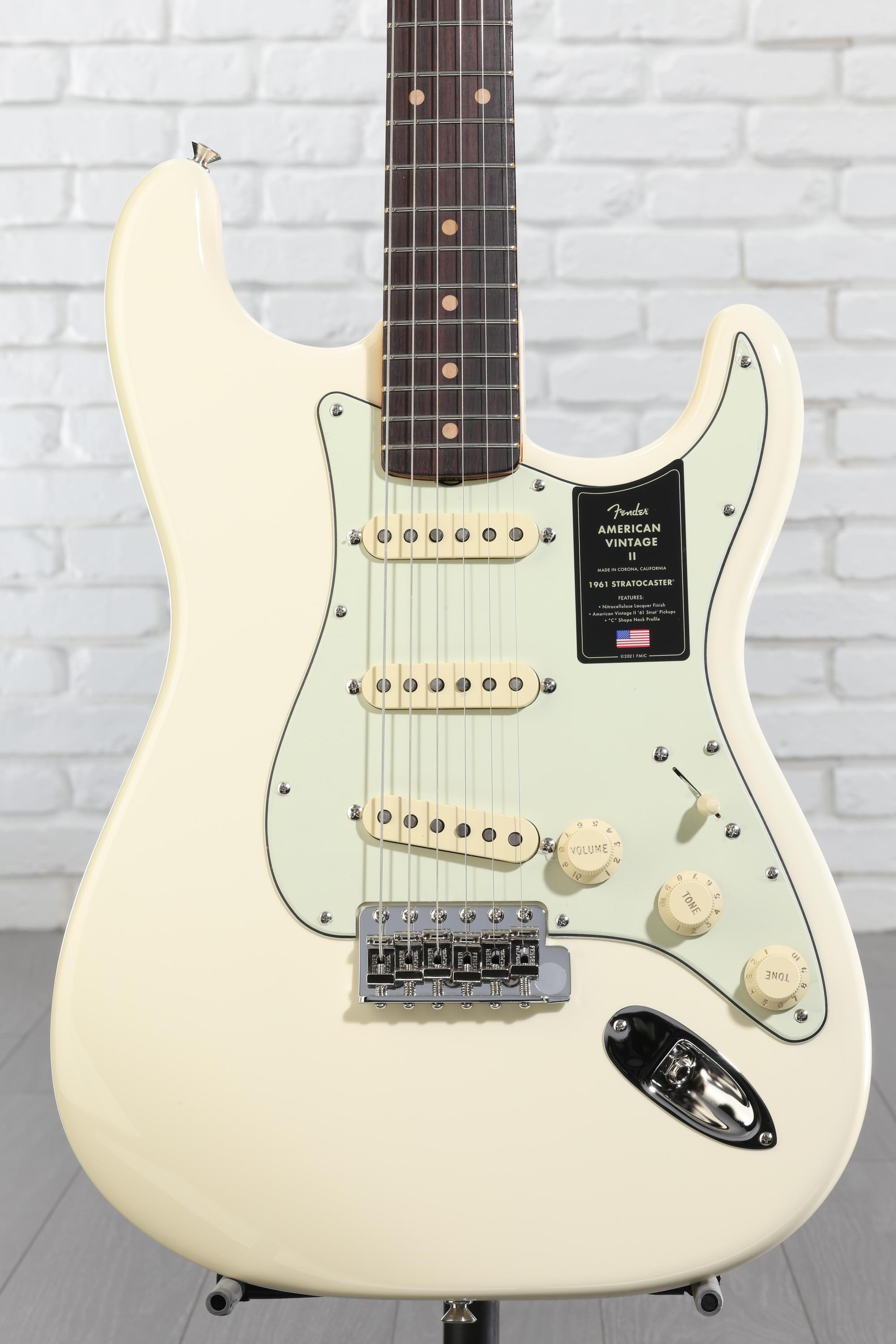 Fender American Vintage II 1961 Stratocaster Electric Guitar