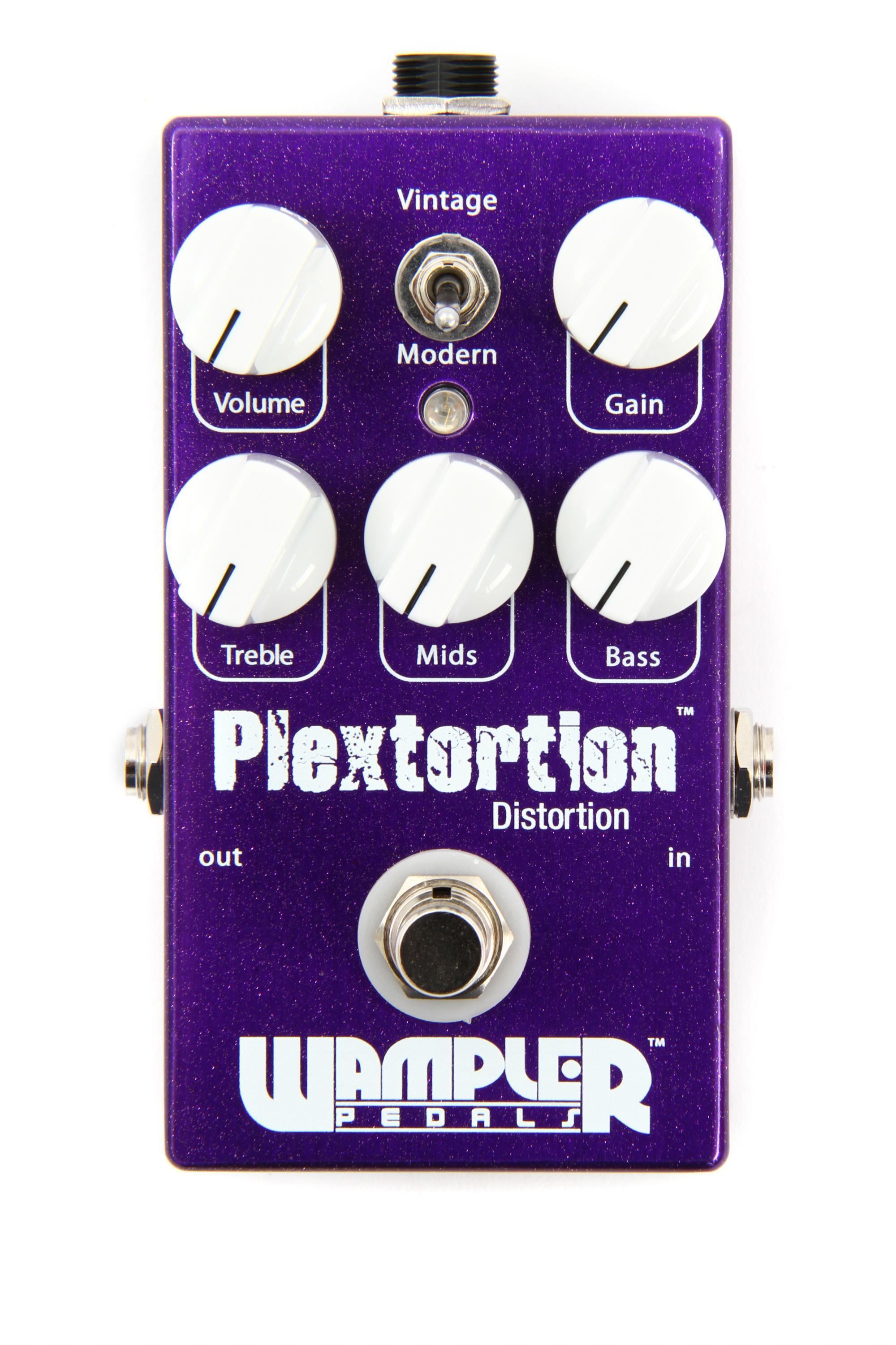 Wampler Plextortion Overdrive Pedal