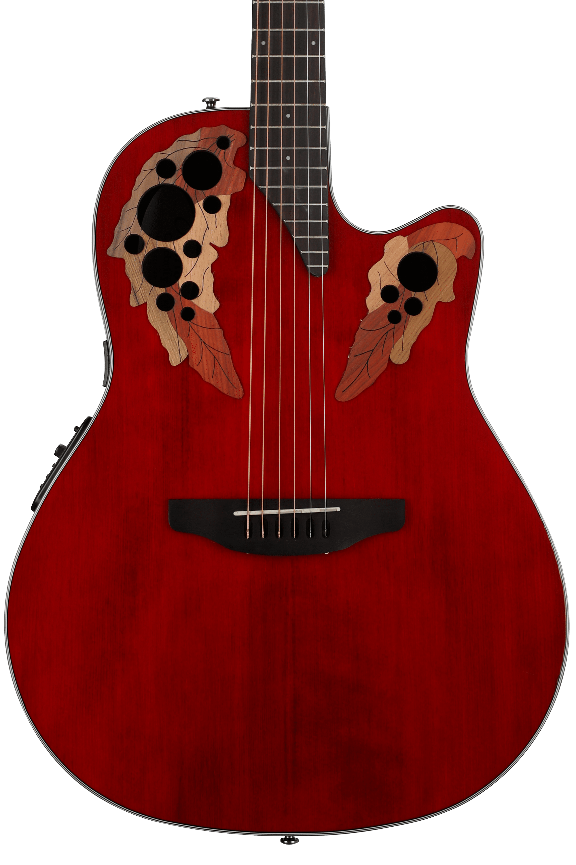 Ovation Elite Celebrity - Ruby Red