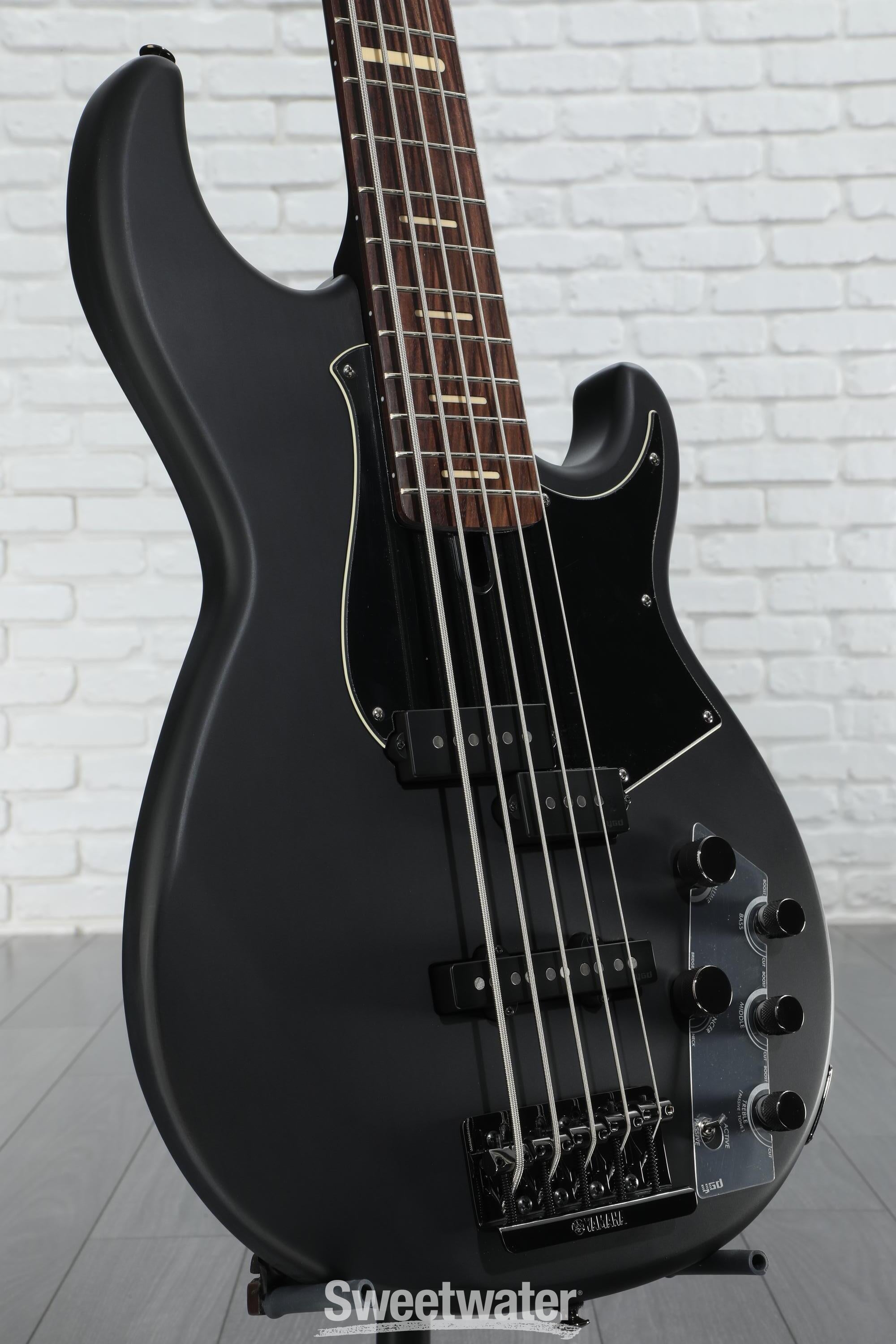 Yamaha BB735A 5-String Electric Bass Guitar - Ted Brown