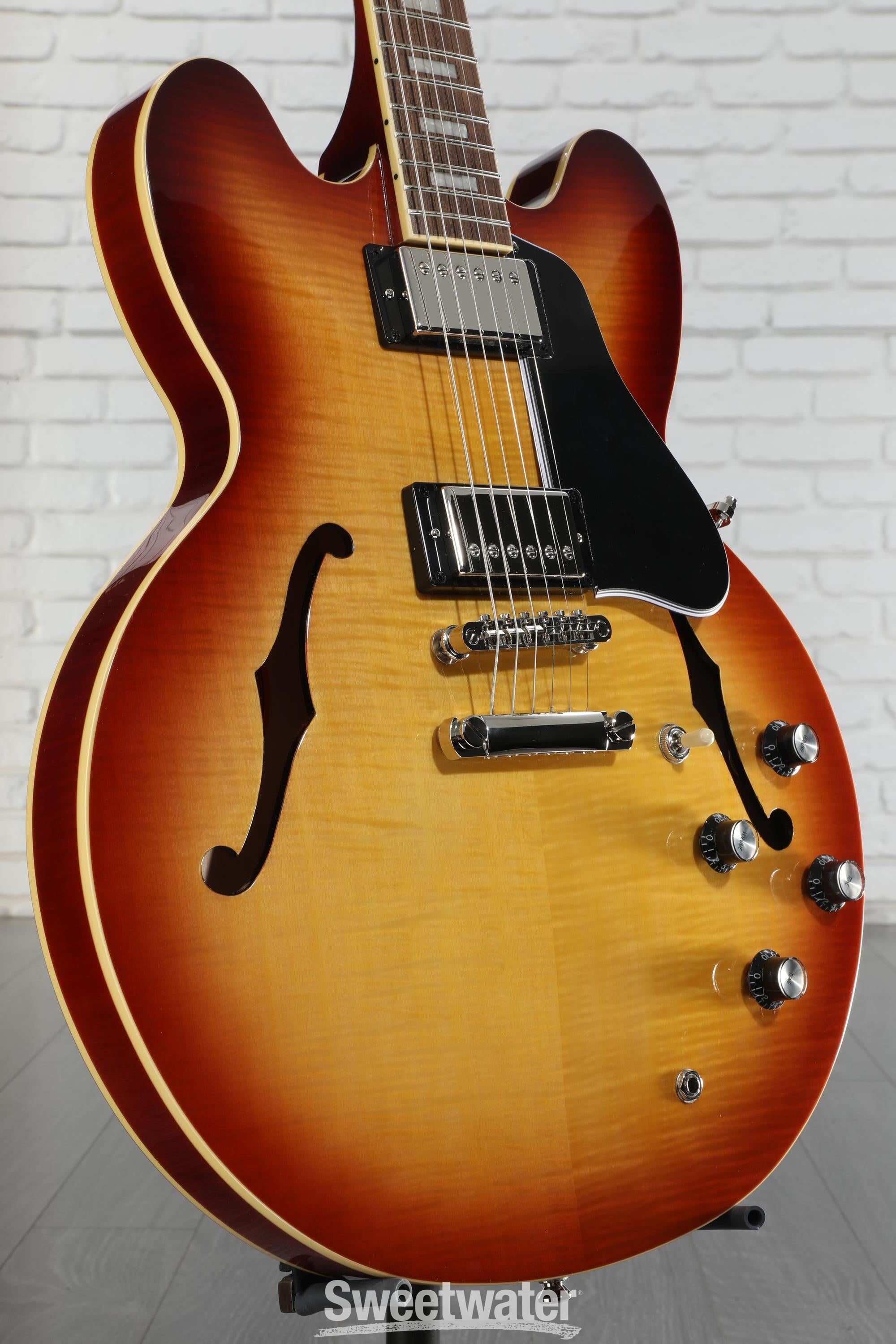 【美品】Epiphone ES-335 Figured 2023年製　セミアコ 美品】Epiphone ES-335 Figured 2023年製 セミアコ
