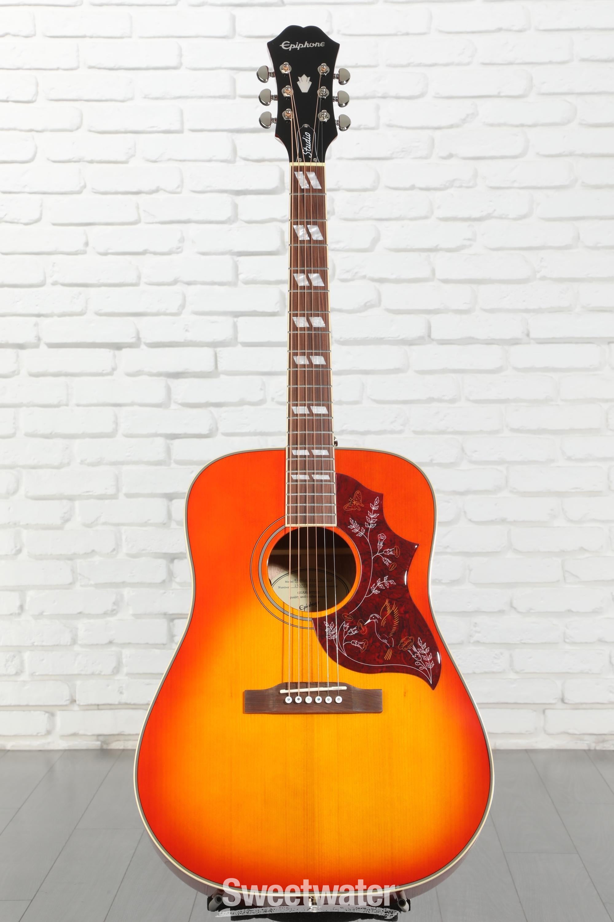 Epiphone HUMMINGBIRD Pro/美品 Epiphone Hummingbird Studio Acoustic-Electric Guitar - Faded