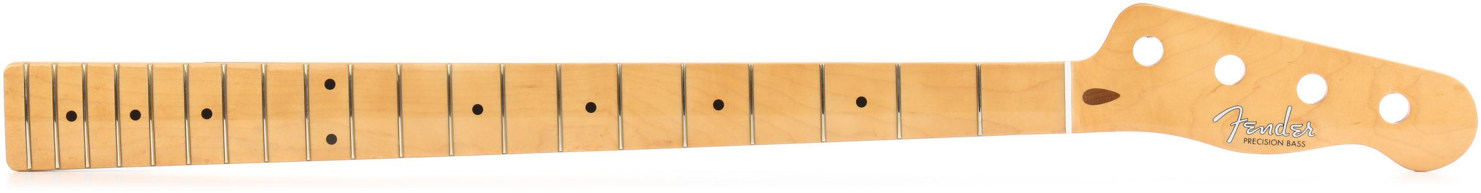 Fender '51 Precision Bass Neck - Maple Fingerboard | Sweetwater