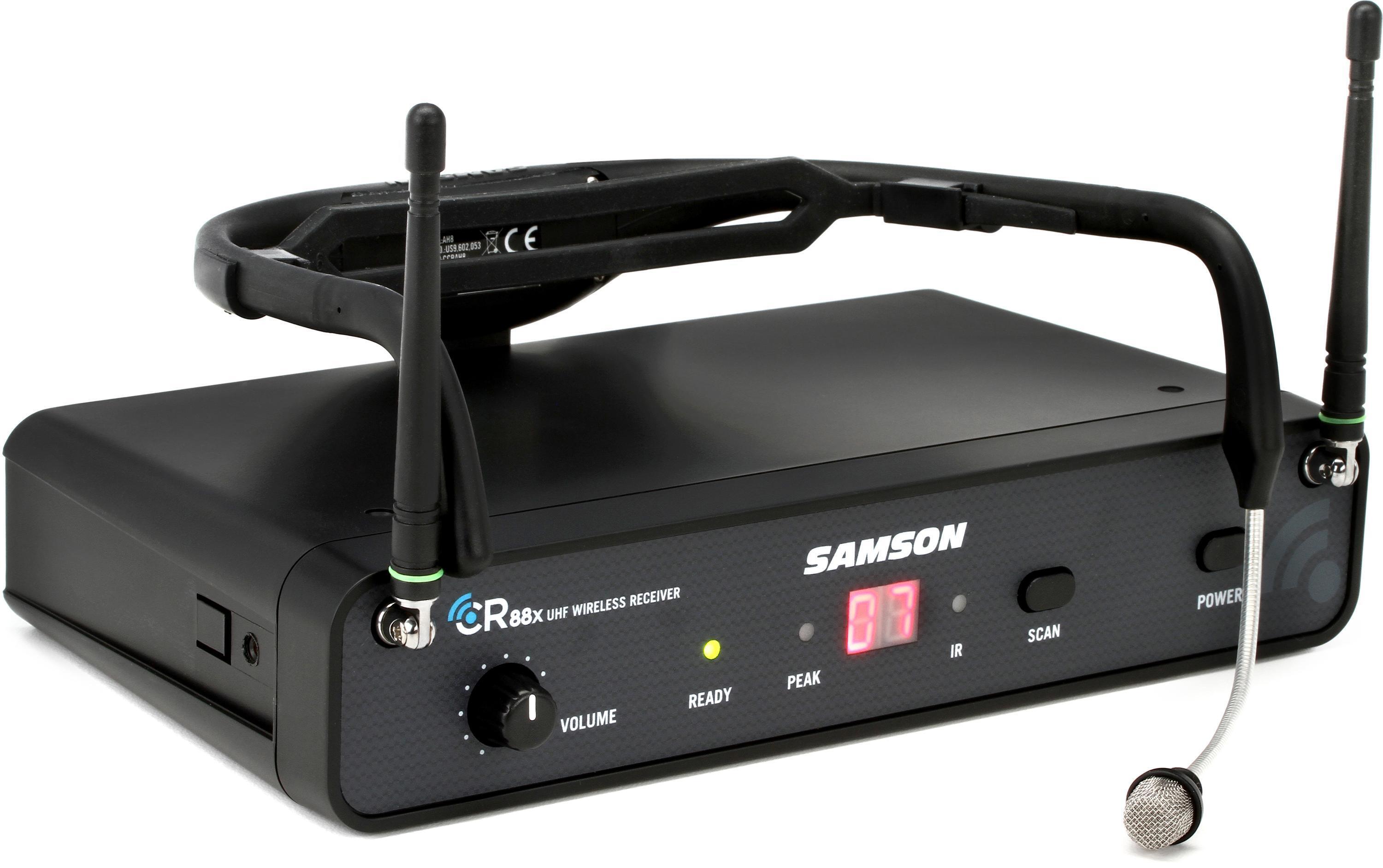 Samson concert 88x discount headset