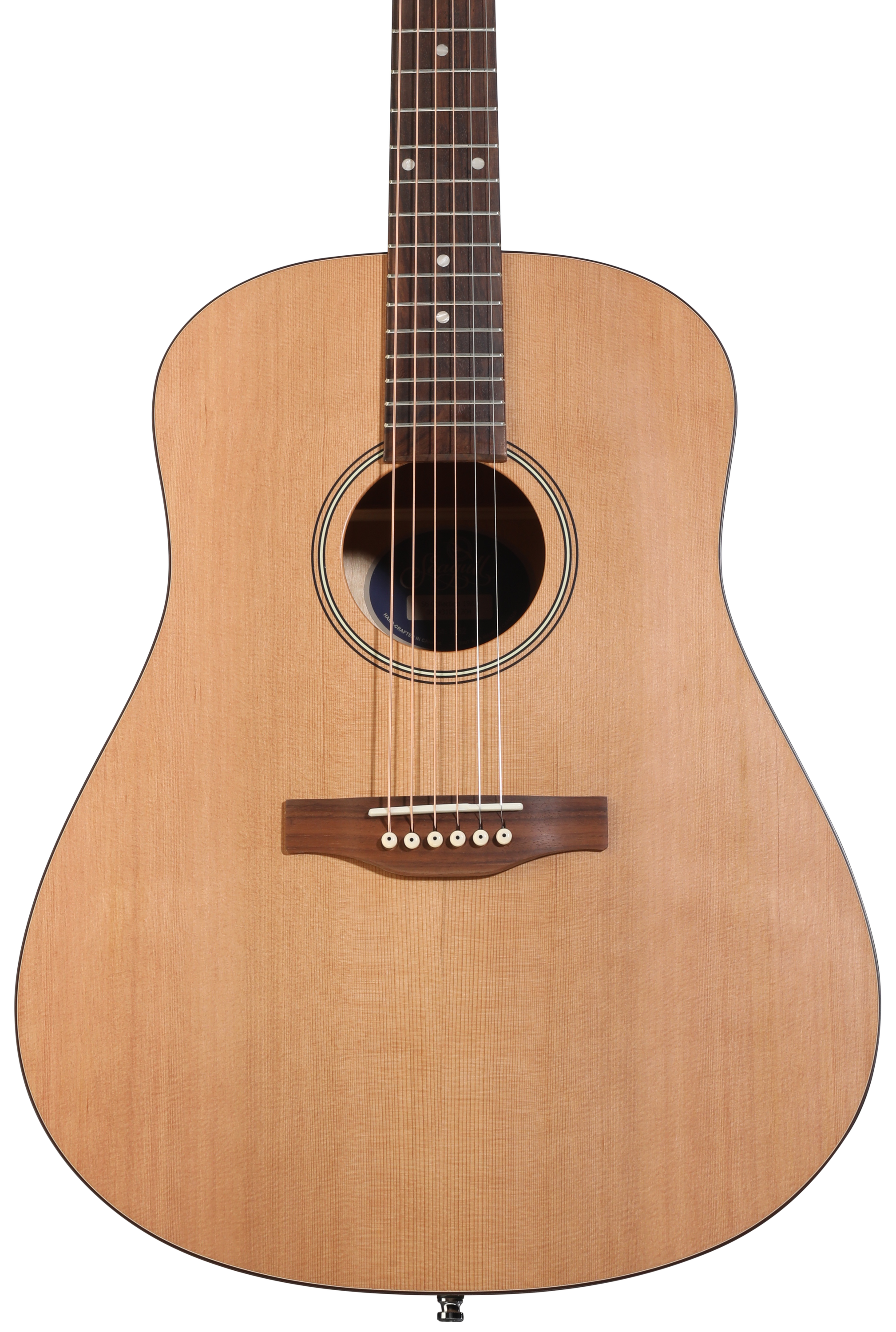 Seagull Guitars Excursion Walnut Mini Jumbo SG - Natural | Sweetwater