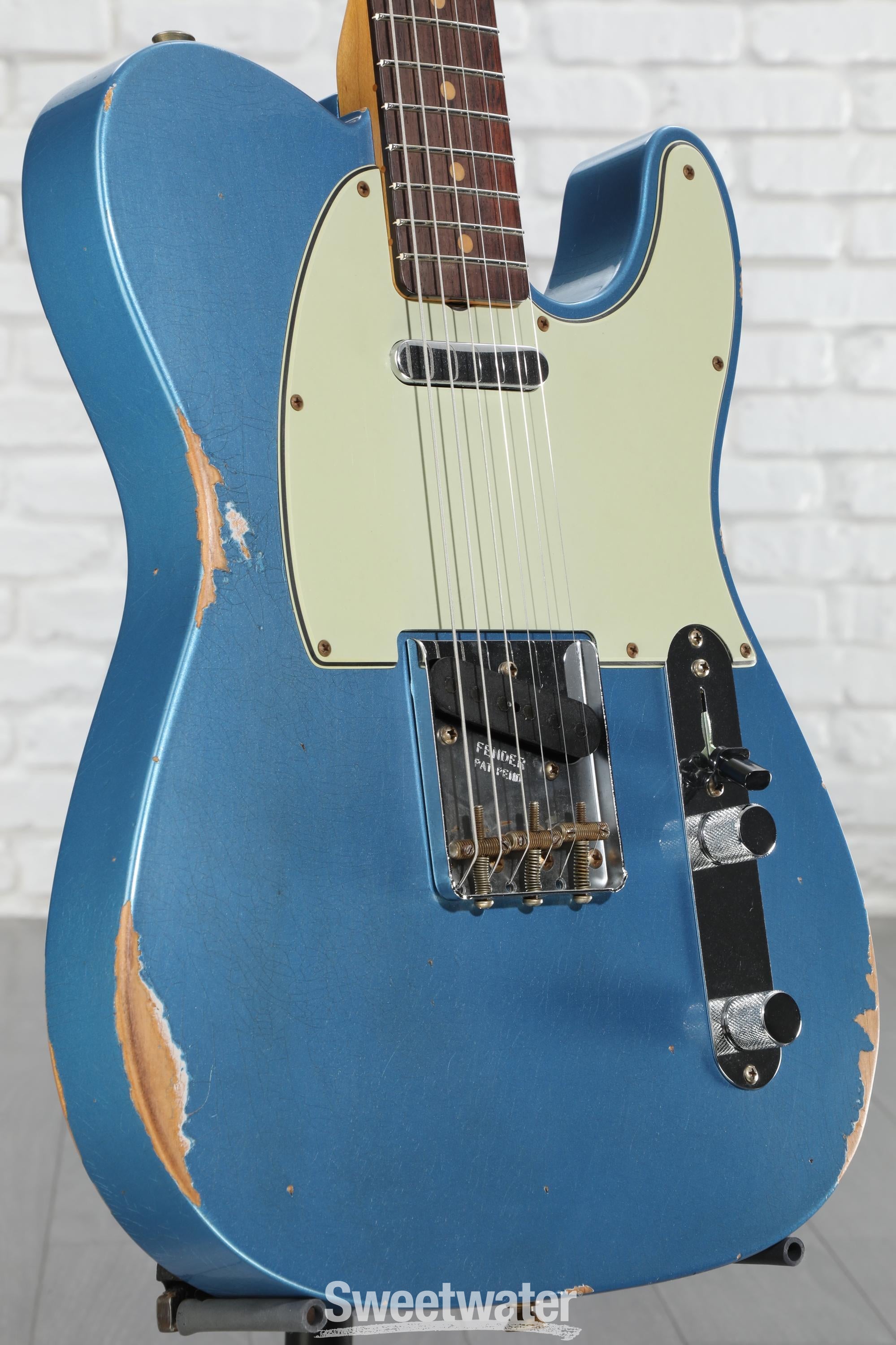 Fender Custom Shop 1963 Telecaster Relic Electric Guitar - Aged