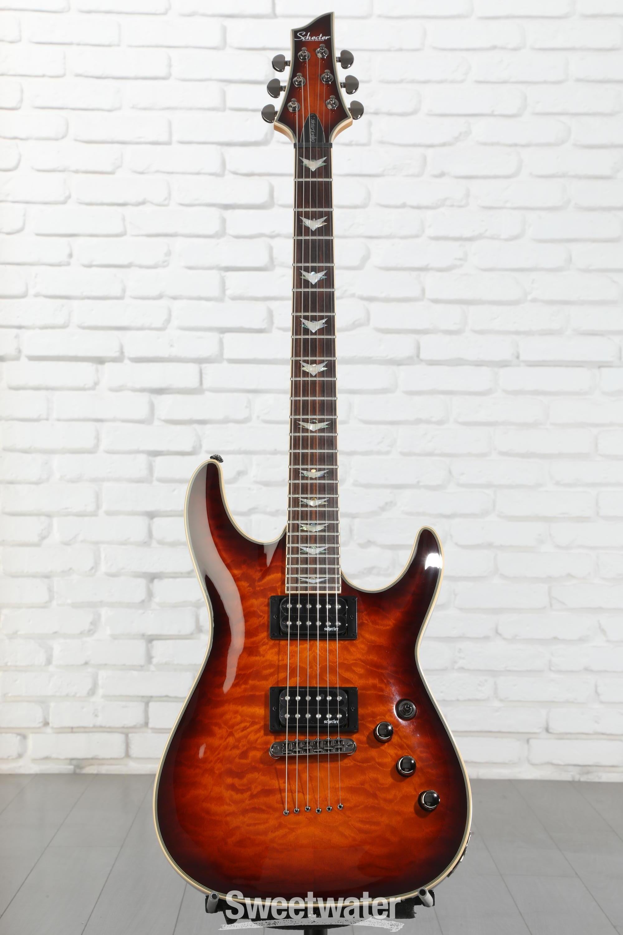 Schecter Omen Extreme-6 Electric Guitar - Vintage Sunburst