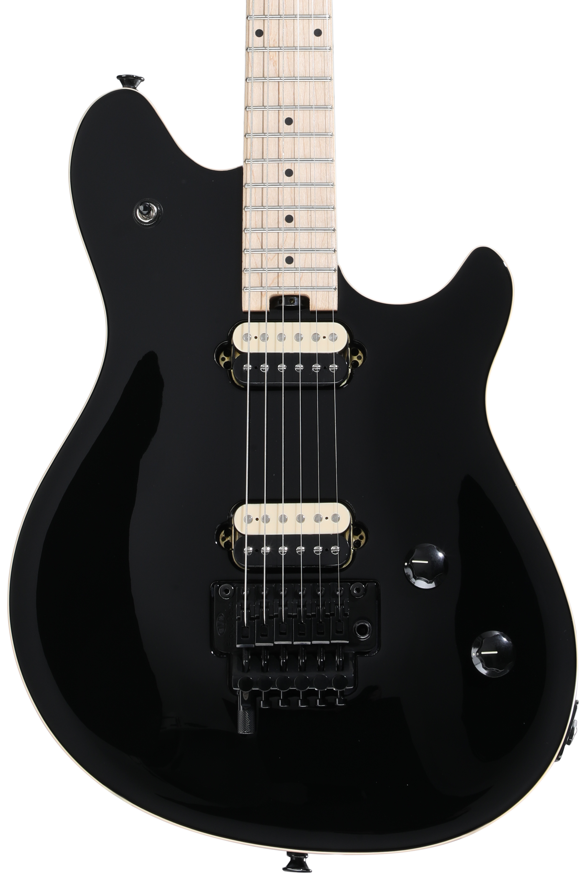 【美品】 Electric Special Wolfgang EVH Guitar Sweetwater | Black Gloss - ギター