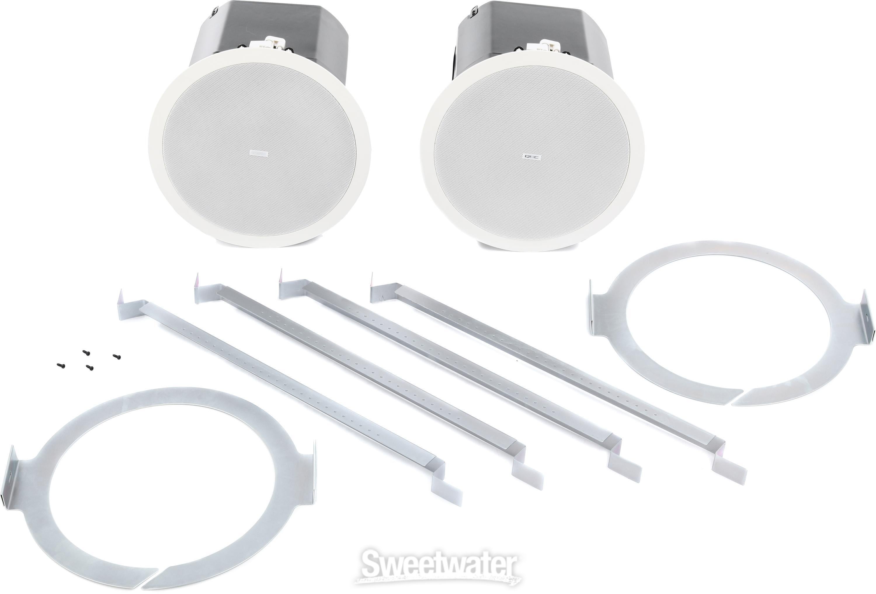 QSC AcousticDesign AD-C6T-HC 6.5-inch 2-way Ceiling Speaker QSC AcousticDesign AD-C6T-HC 6.5-inch 2-way Ceiling Speaker