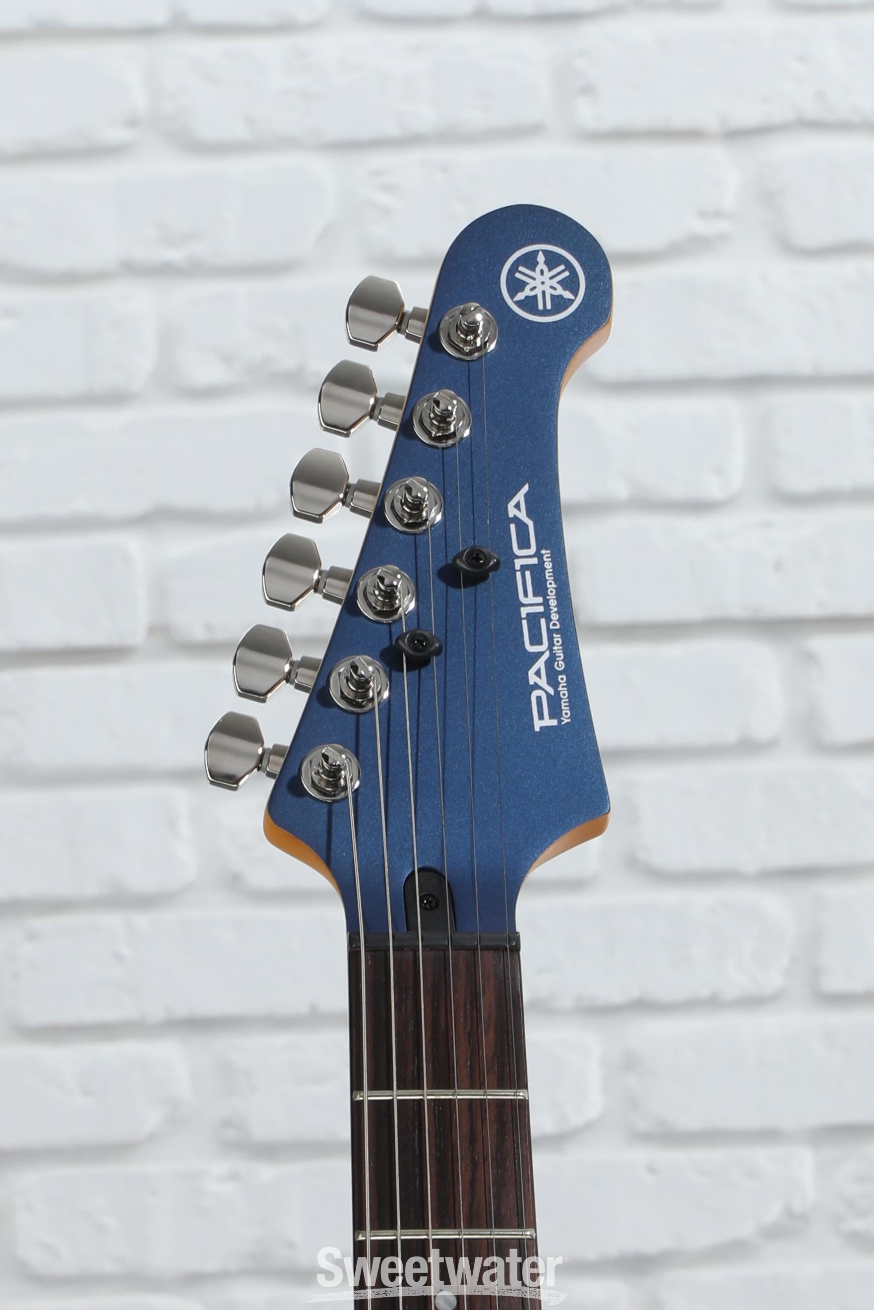 Yamaha PAC612VIIX Pacifica Electric Guitar - Matte Silk Blue