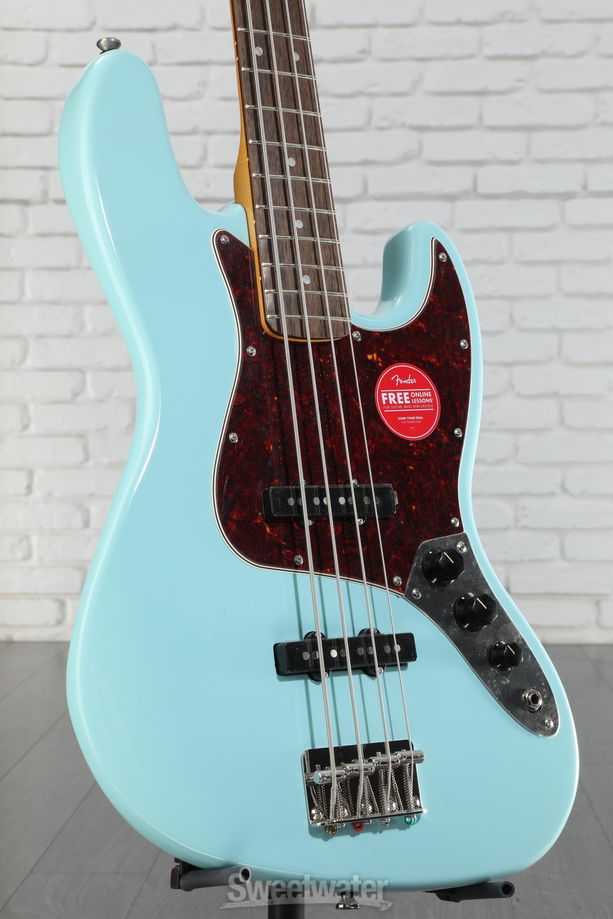り　Classic Vibe '60s Jazz Bass® Amazon.com: Squier Classic Vibe 60s Jazz Bass, 3-Color