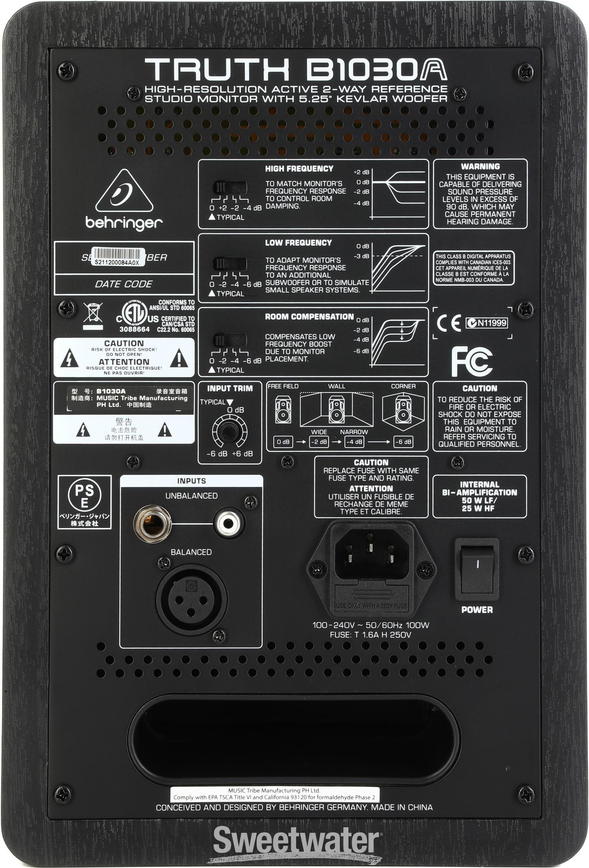 Behringer B1030A セット Behringer | Product | B1030A