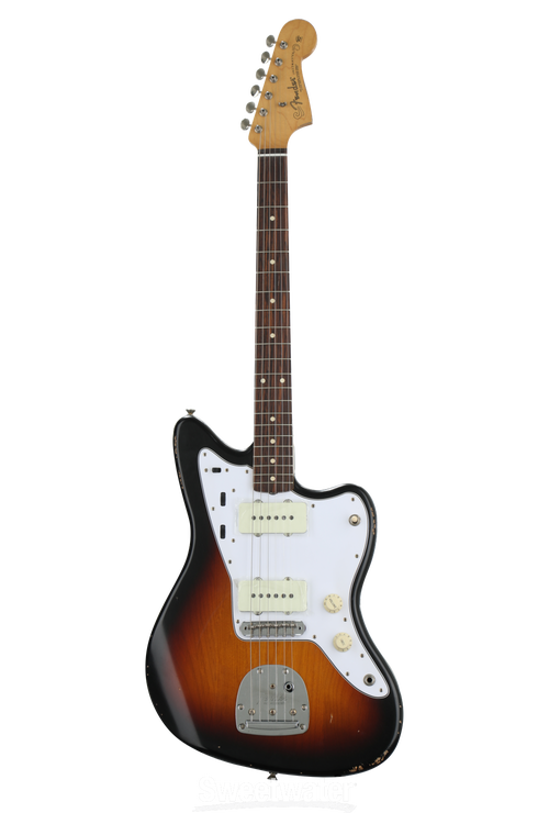 Fender Road Worn '60s Jazzmaster - 3-Color Sunburst w/ Pau Ferro