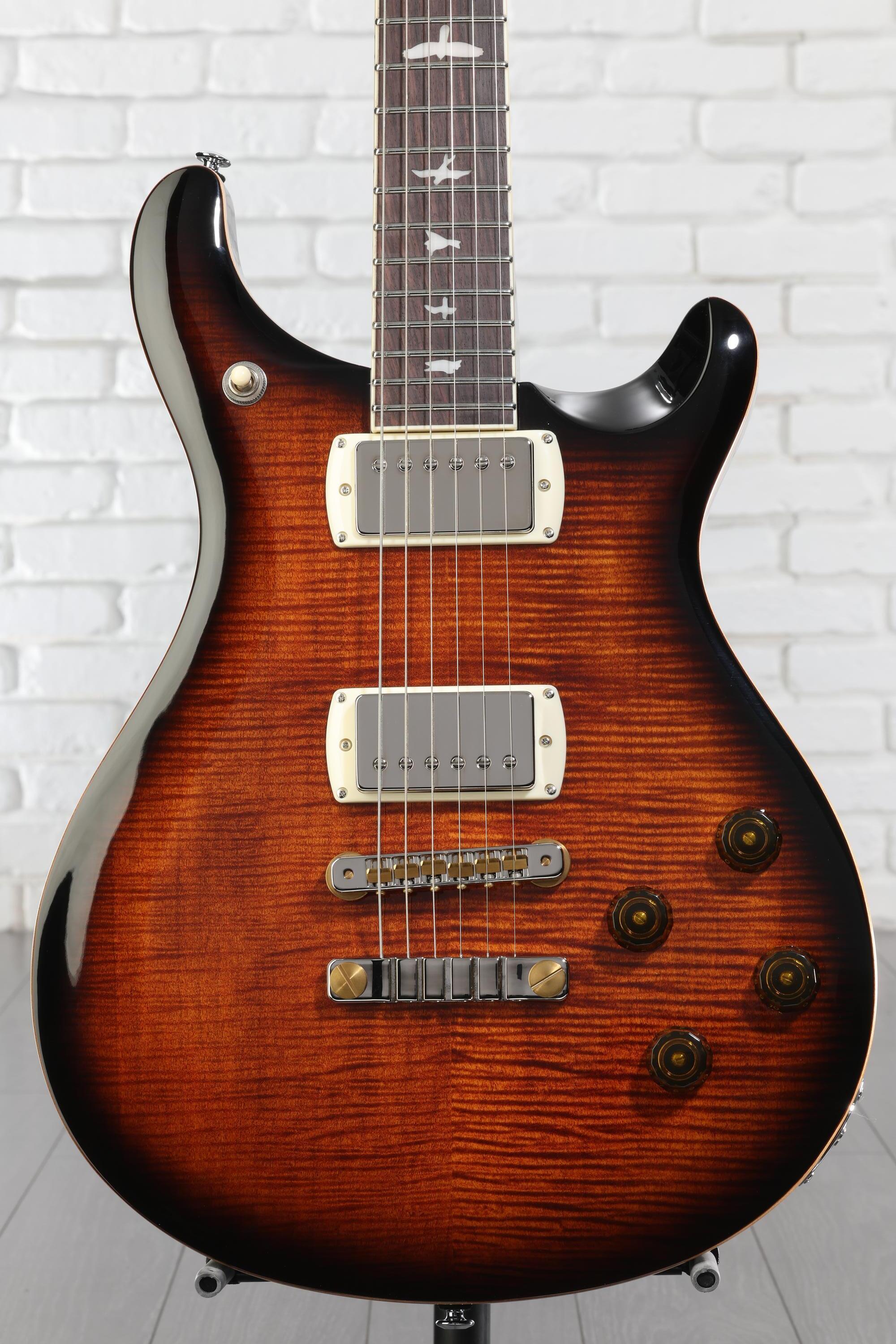 PRS SE McCarty 594 Electric Guitar - Black Gold Burst | Sweetwater