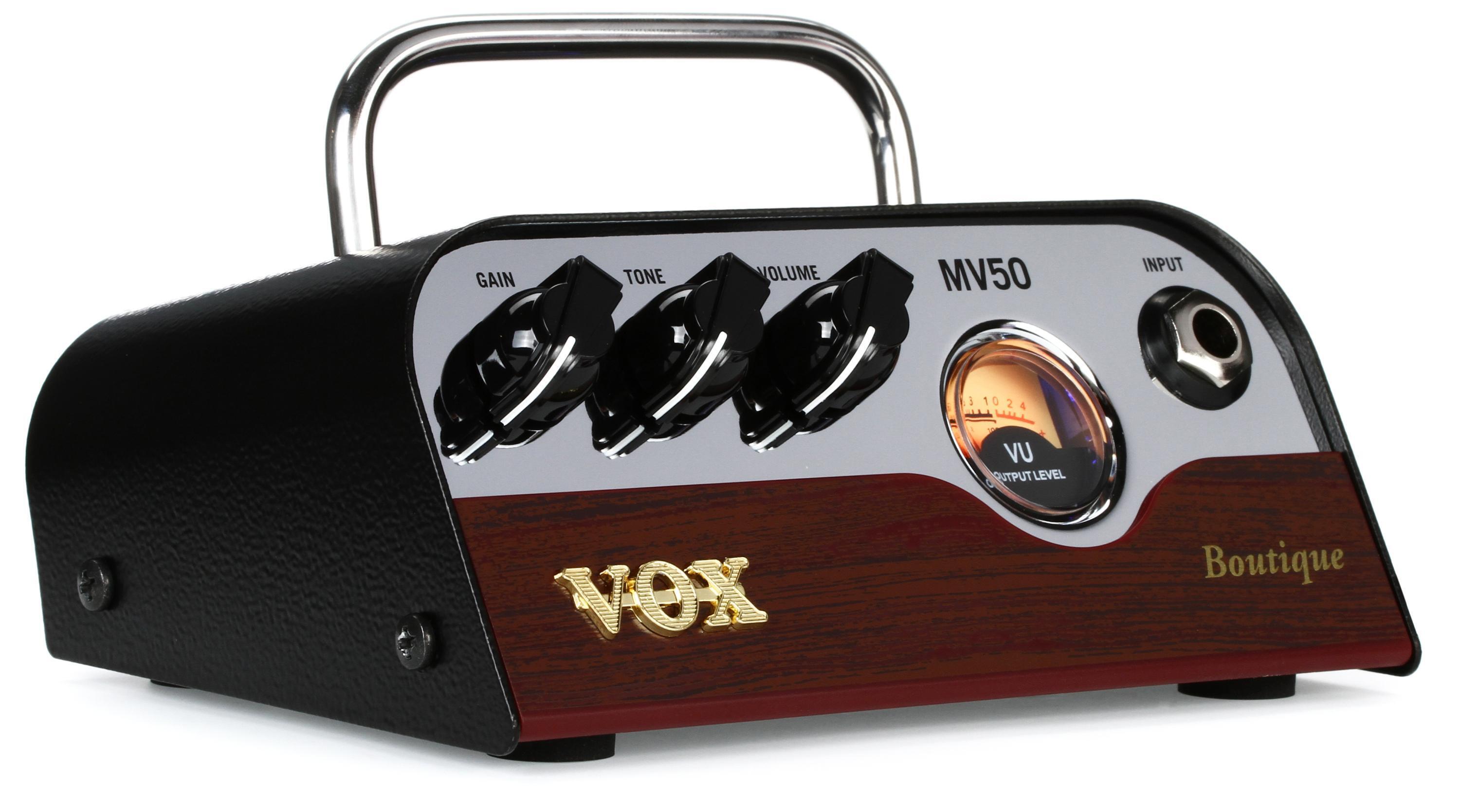 Vox MV50 Boutique 50-watt Hybrid Tube Head