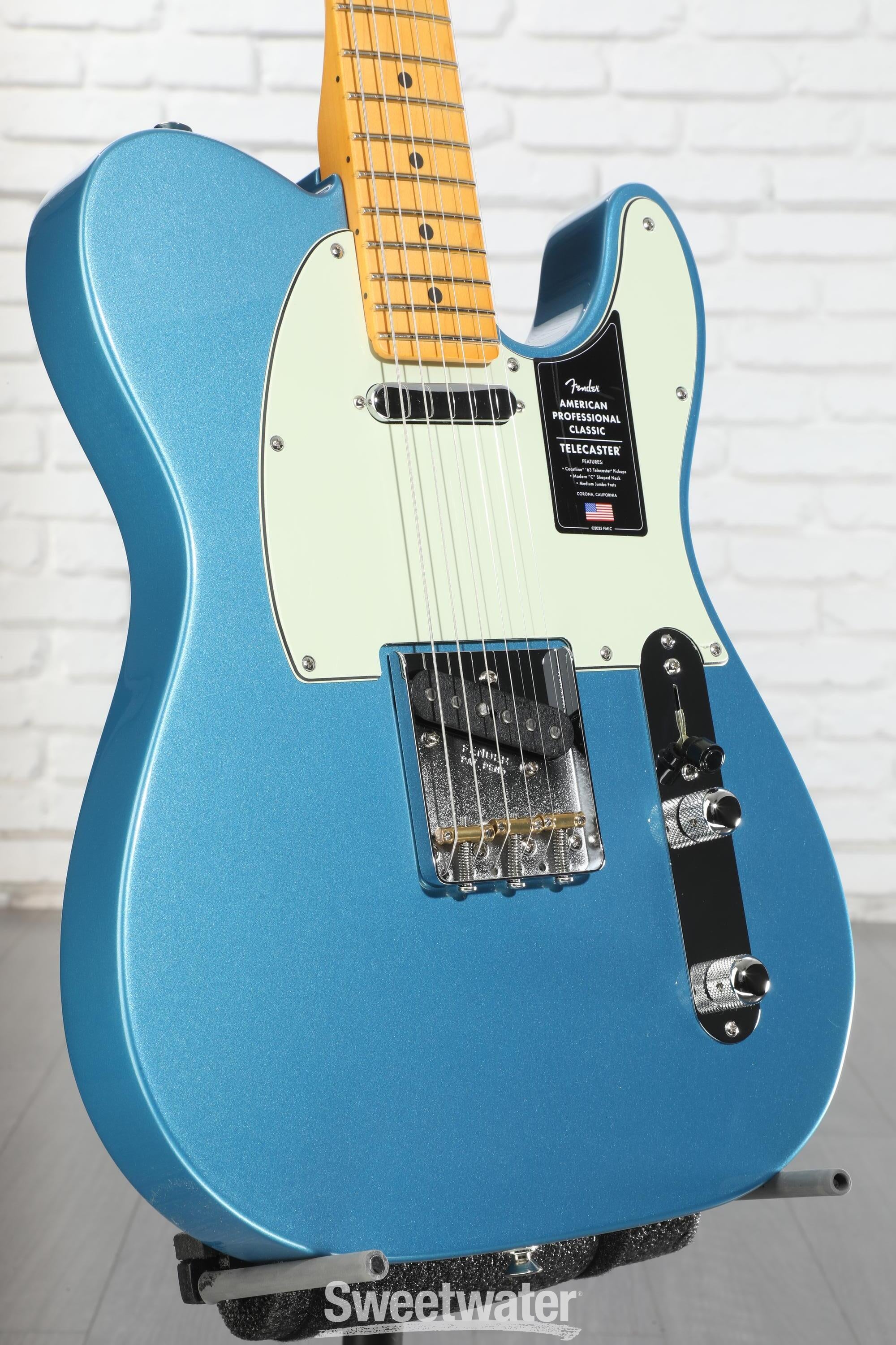 Fender American Professional Classic Telecaster Electric Guitar