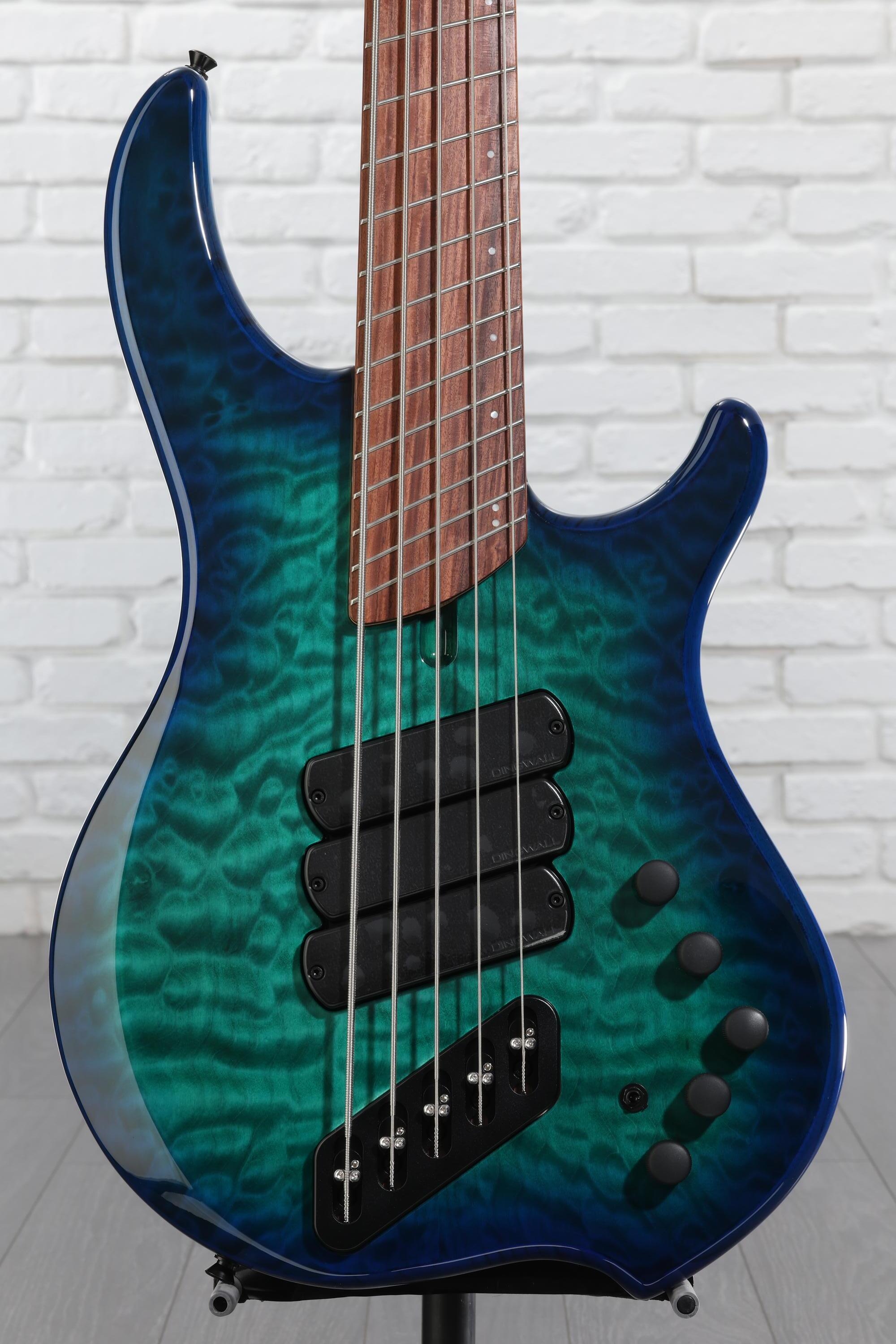 【美品】Dingwall Combustion 5st Dingwall Guitars Combustion 5-string Electric Bass - Whalepool