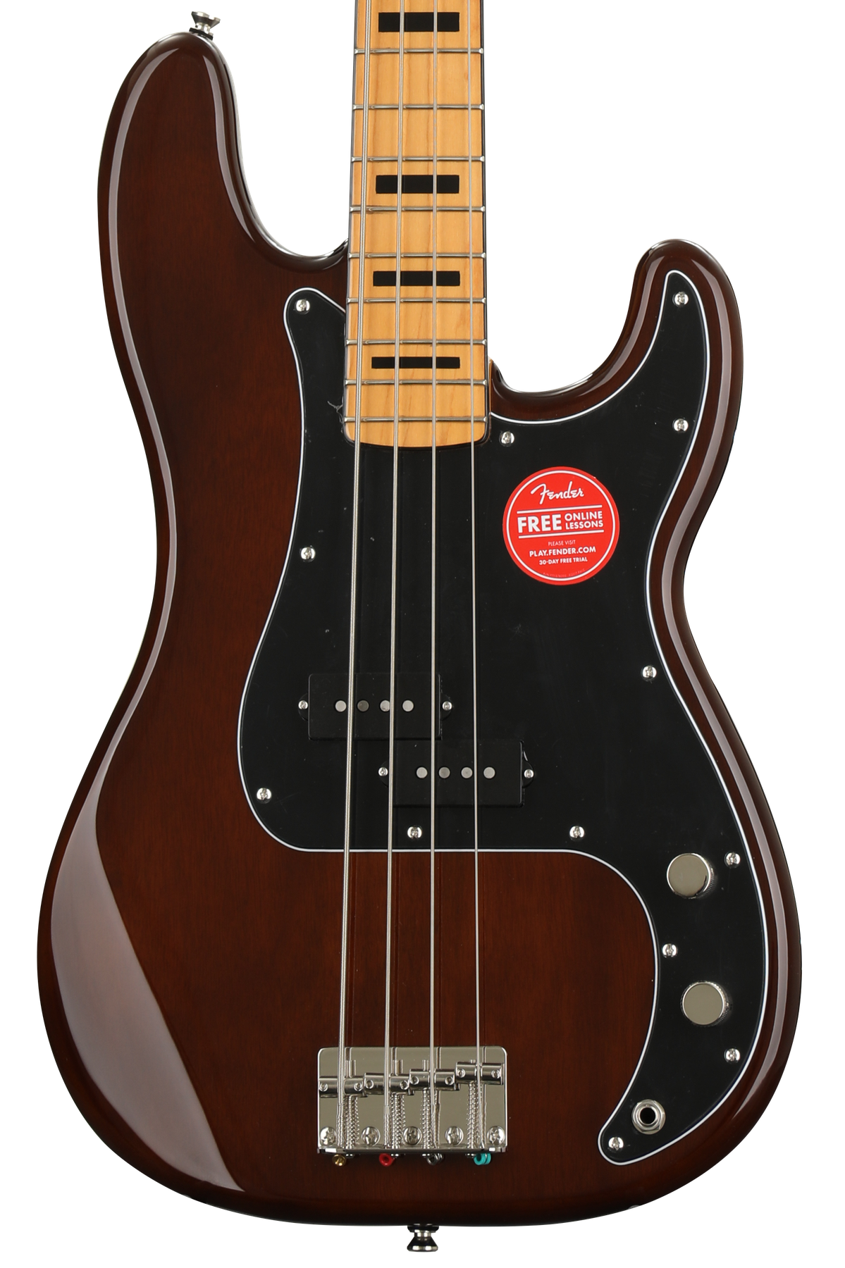 Squier Classic Vibe '70s Precision Bass - Walnut