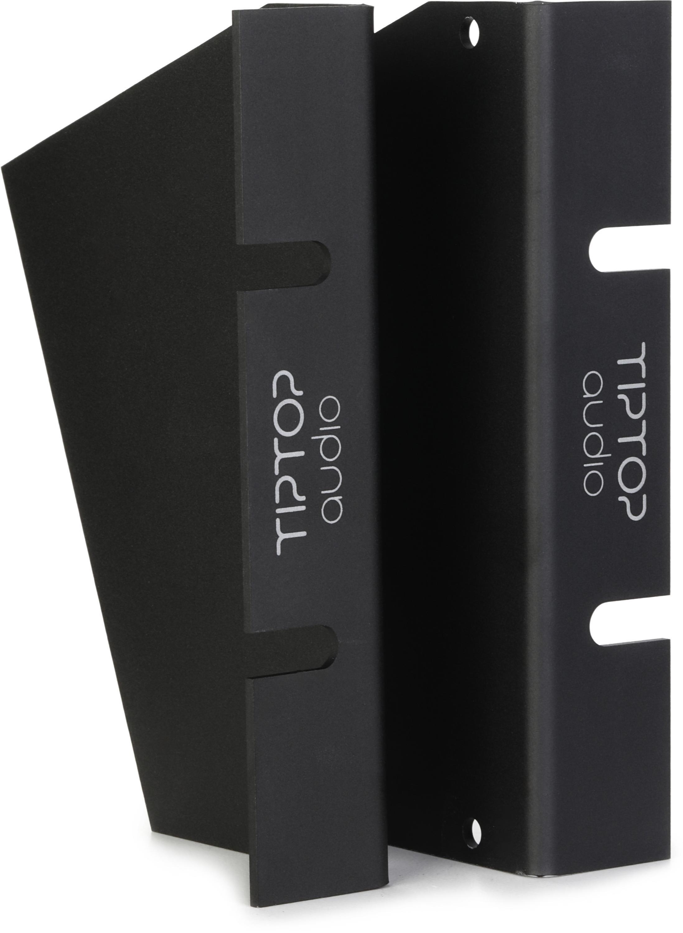 Tiptop Audio Z-Ears Tabletop - Black | Sweetwater
