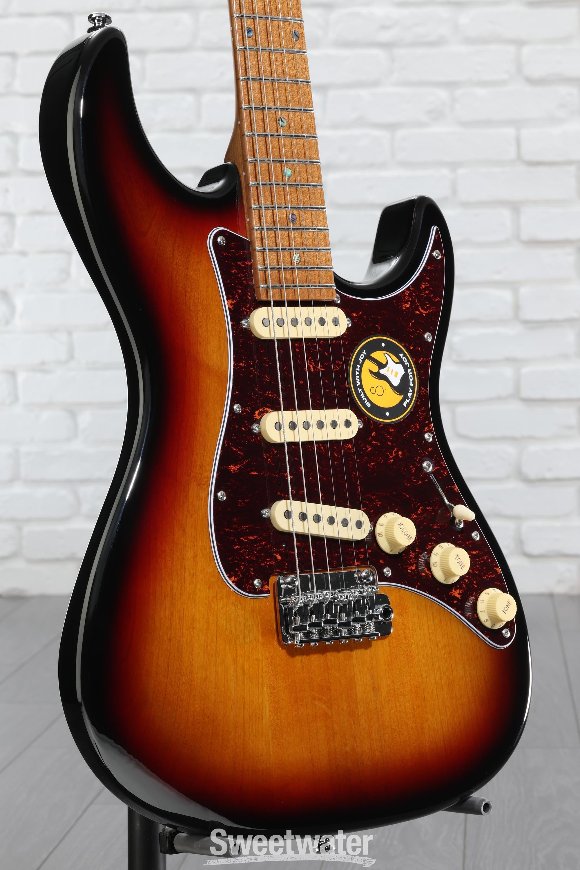 Sire Larry Carlton S7 Vintage Electric Guitar - 3 Tone