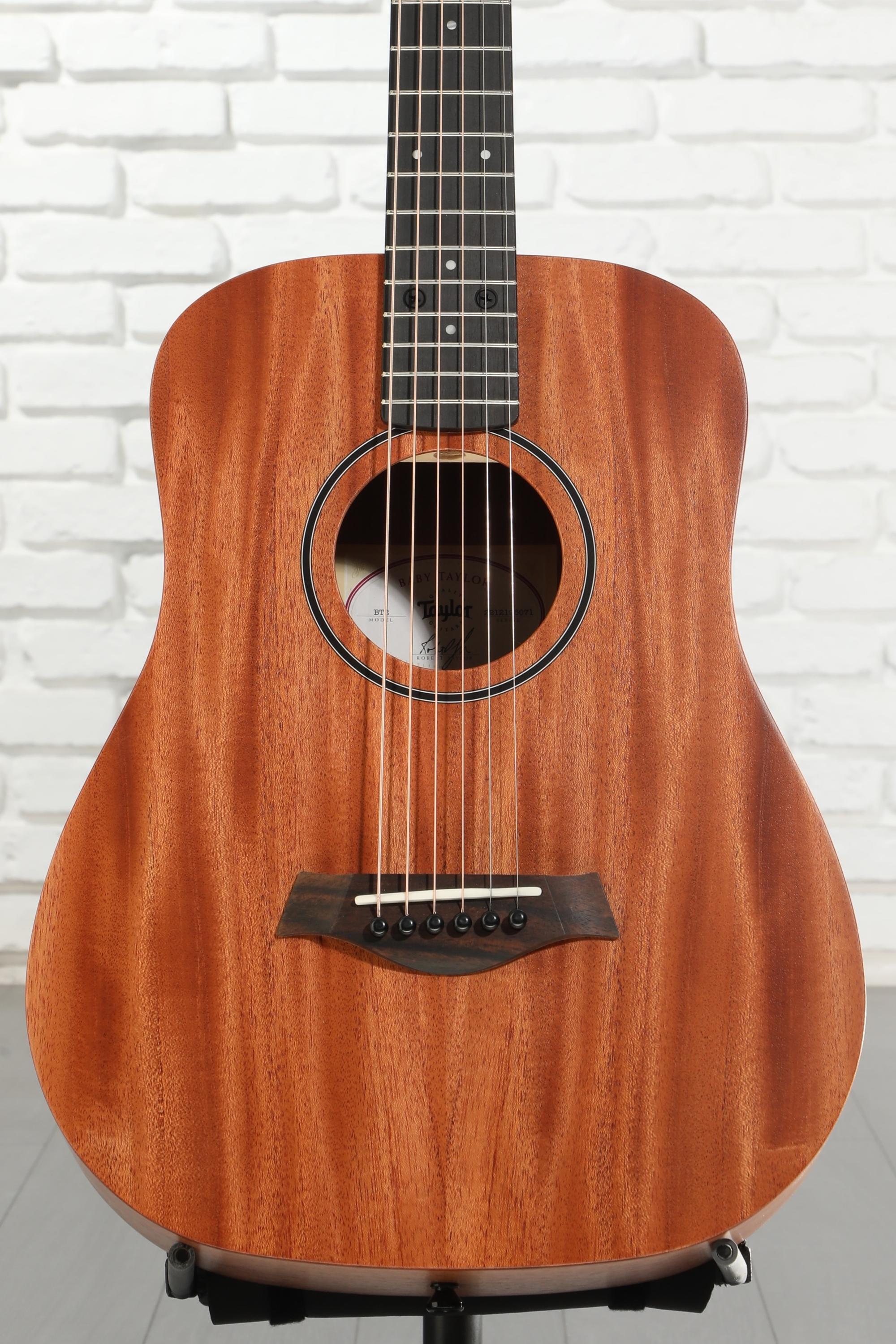 Taylor Baby Mahogany BT2 Acoustic Guitar - Natural Mahogany