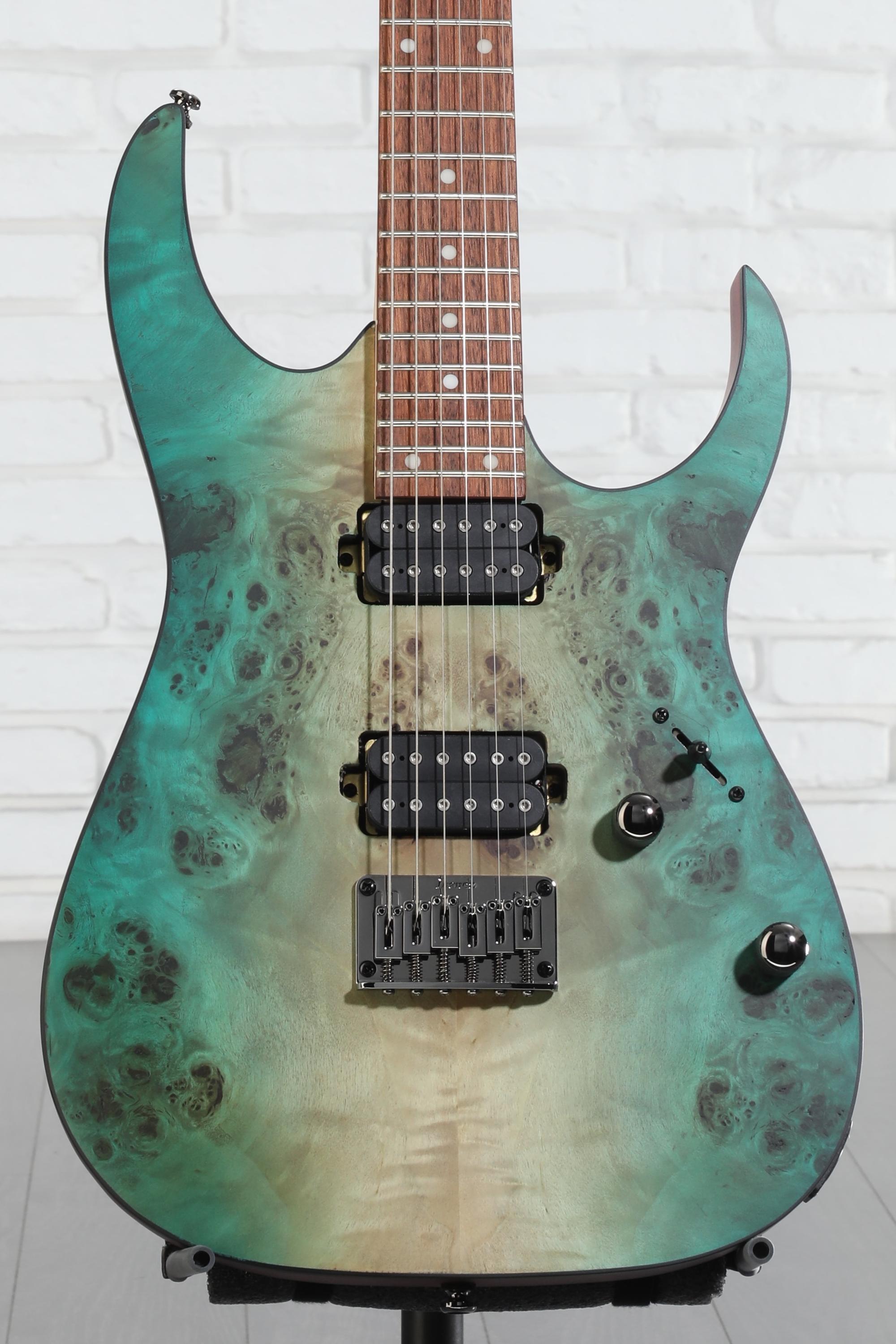 Ibanez Standard RG421PB Electric Guitar - Caribbean Shoreline Flat