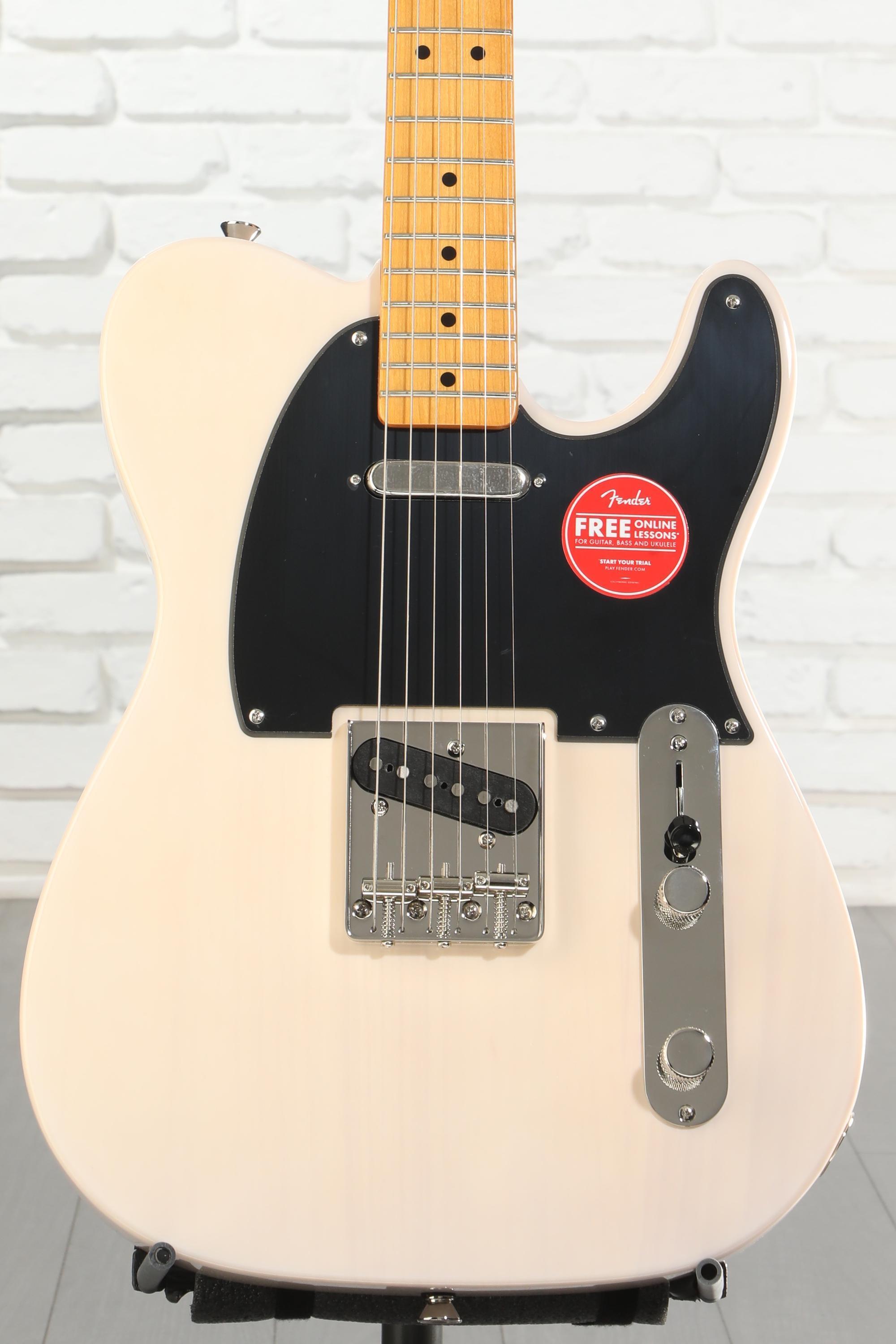 Squier Classic Vibe '50s Telecaster - White Blonde | Sweetwater