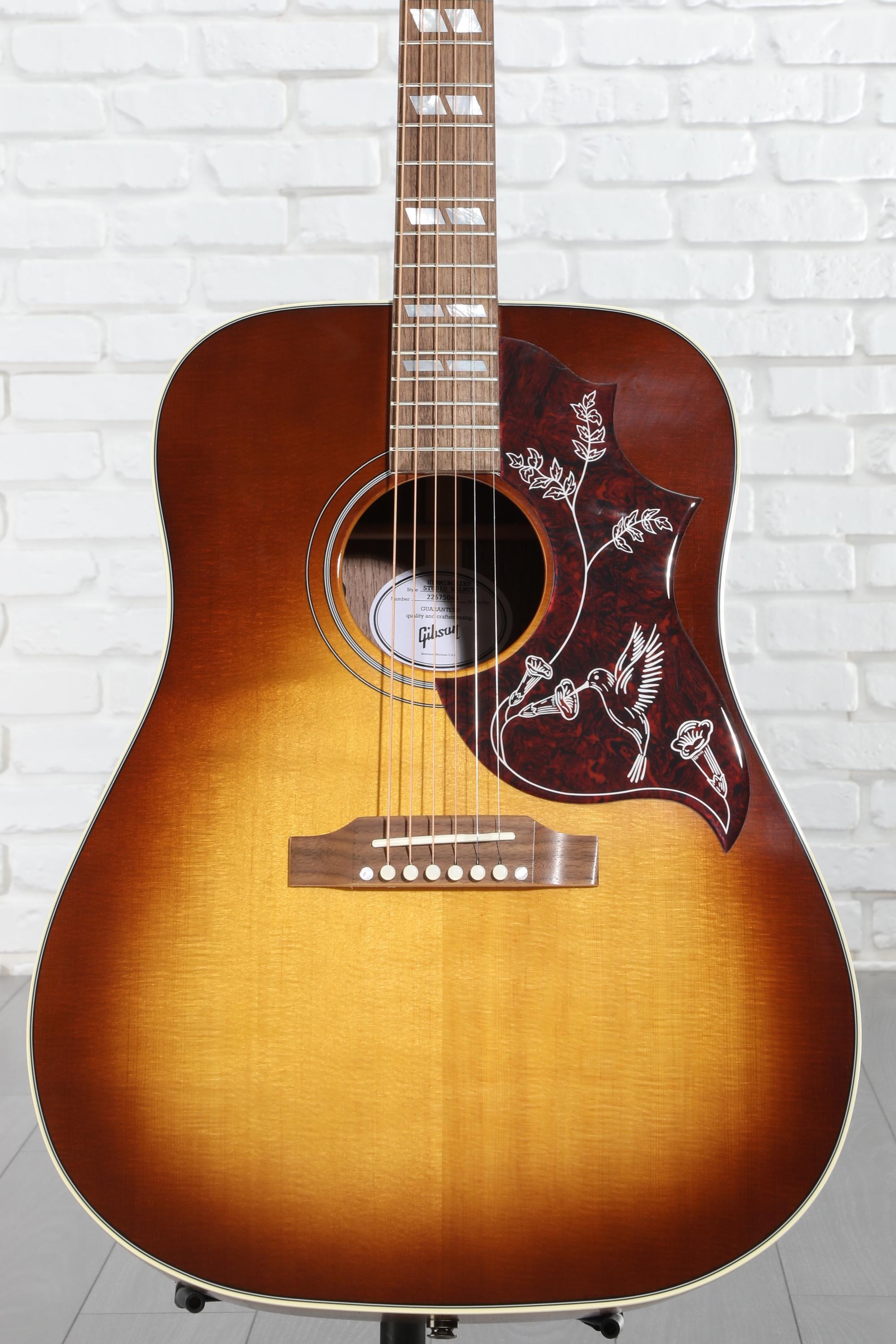 Gibson Acoustic Hummingbird Studio Walnut Acoustic-electric Guitar