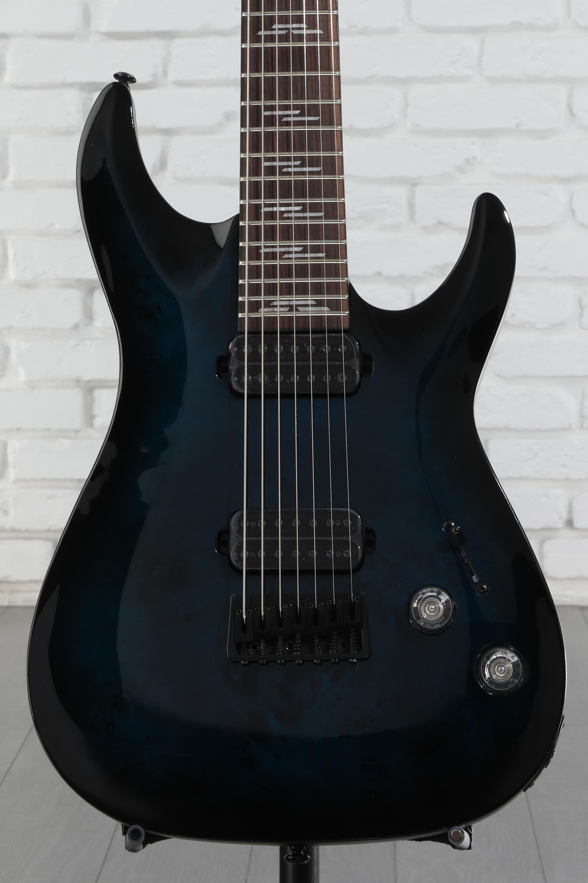 Schecter OMEN6 ソフトケース付き Instrumental Music - Used Schecter Omen-6 with Hard Case
