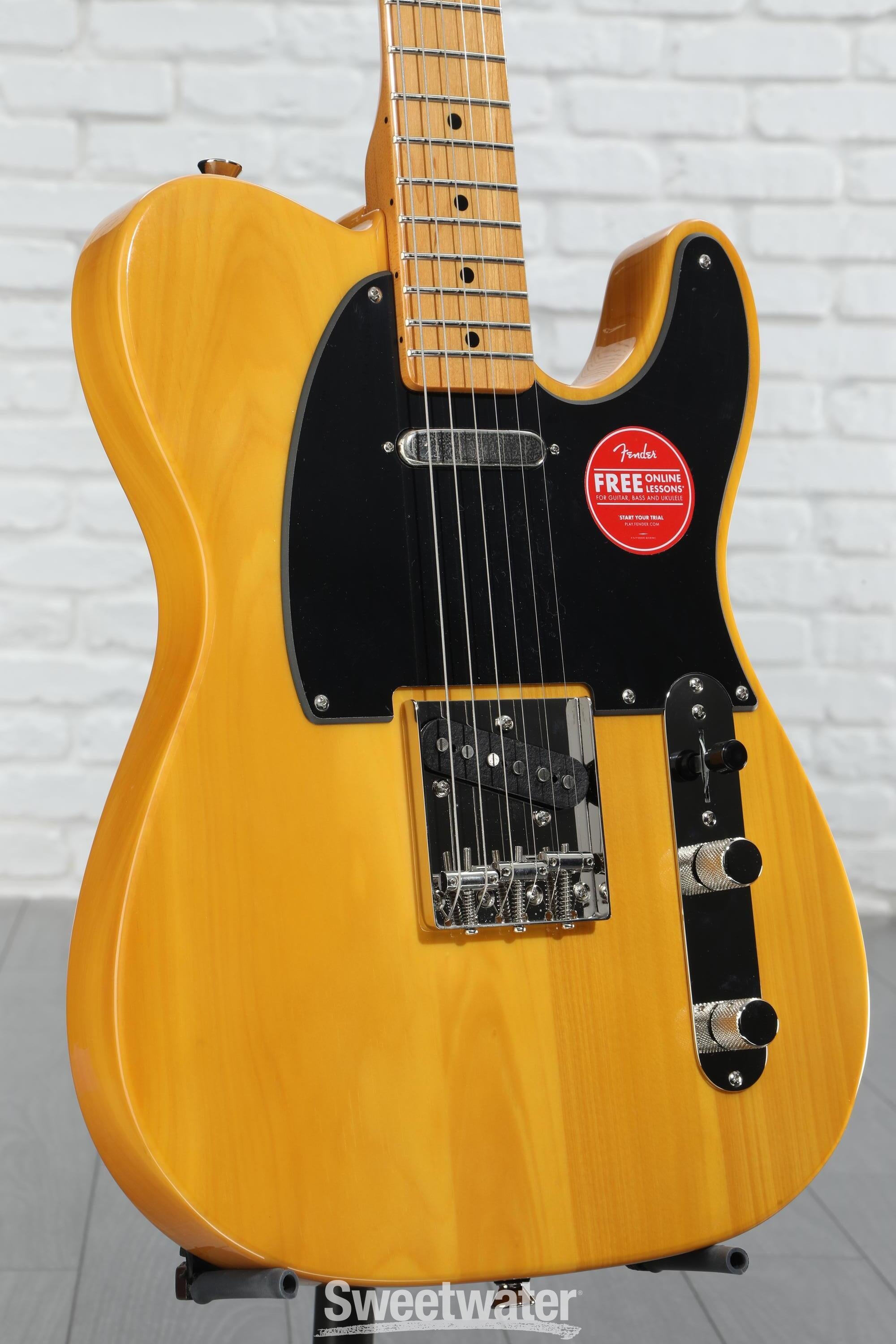 Squier Classic Vibe 50s Telecaster　2013 Ernie Williamson Music - Squier Classic Vibe '60s Custom