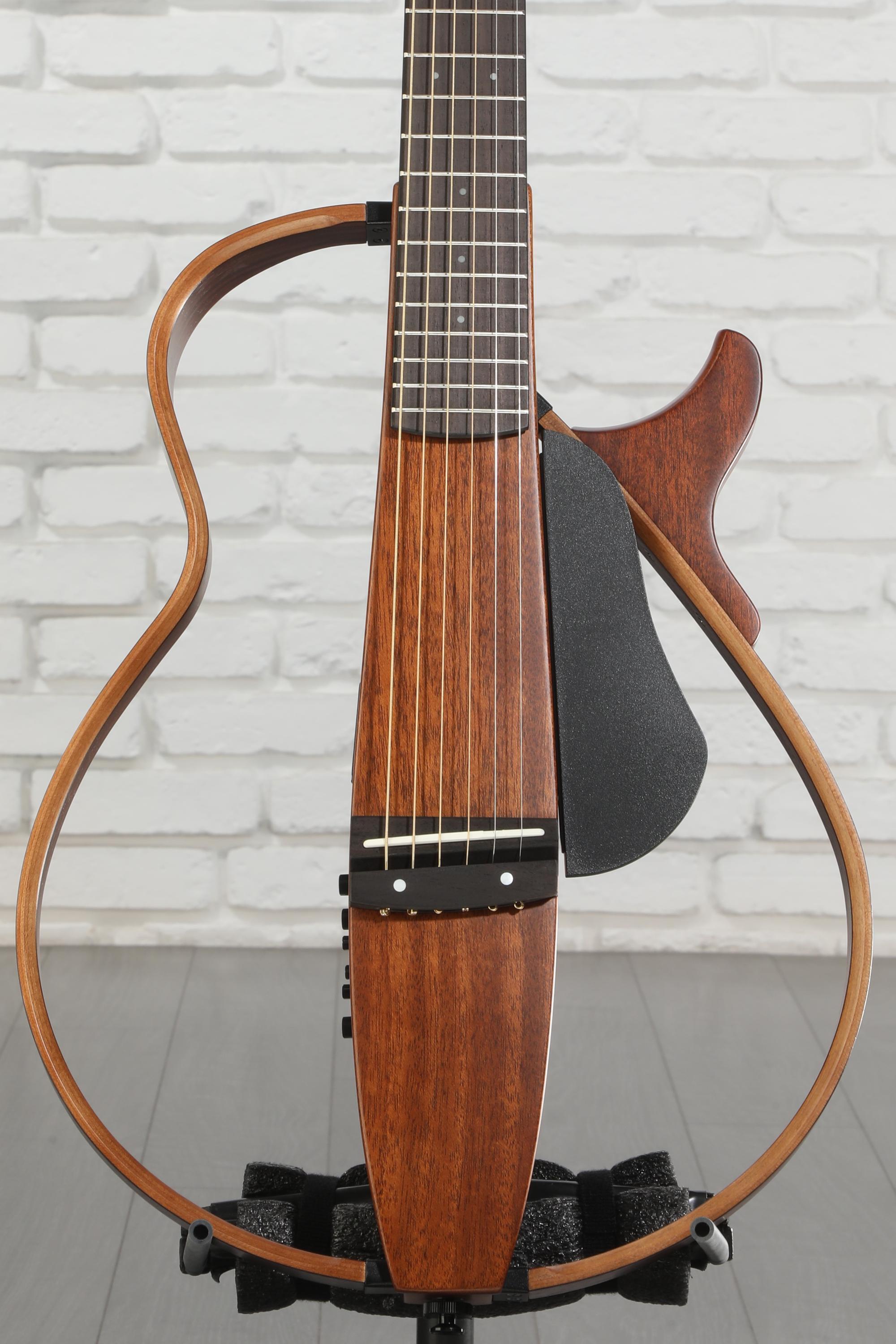 Yamaha SLG200S Silent Guitar - Natural | Sweetwater