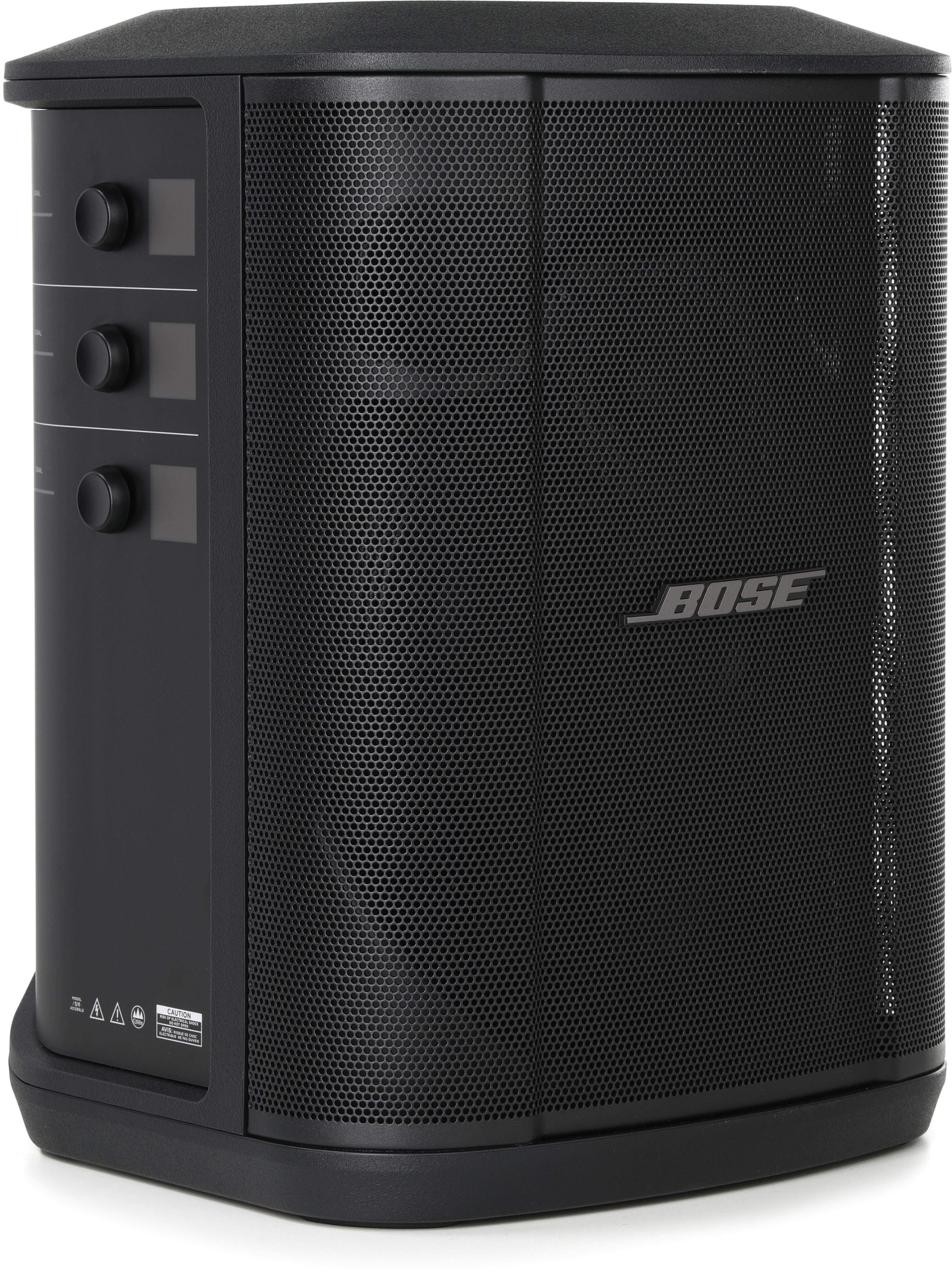 Bose S1 Pro+ Battery Powered PA System with Built-In Wireless Receivers and  Bluetooth