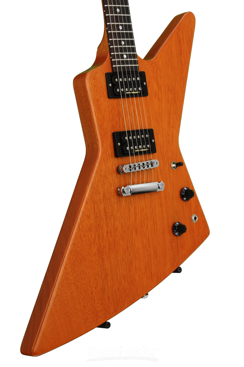 Gibson Explorer Faded Limited - Vintage Amber | Sweetwater Gibson Explorer Faded Limited - Vintage Amber | Sweetwater