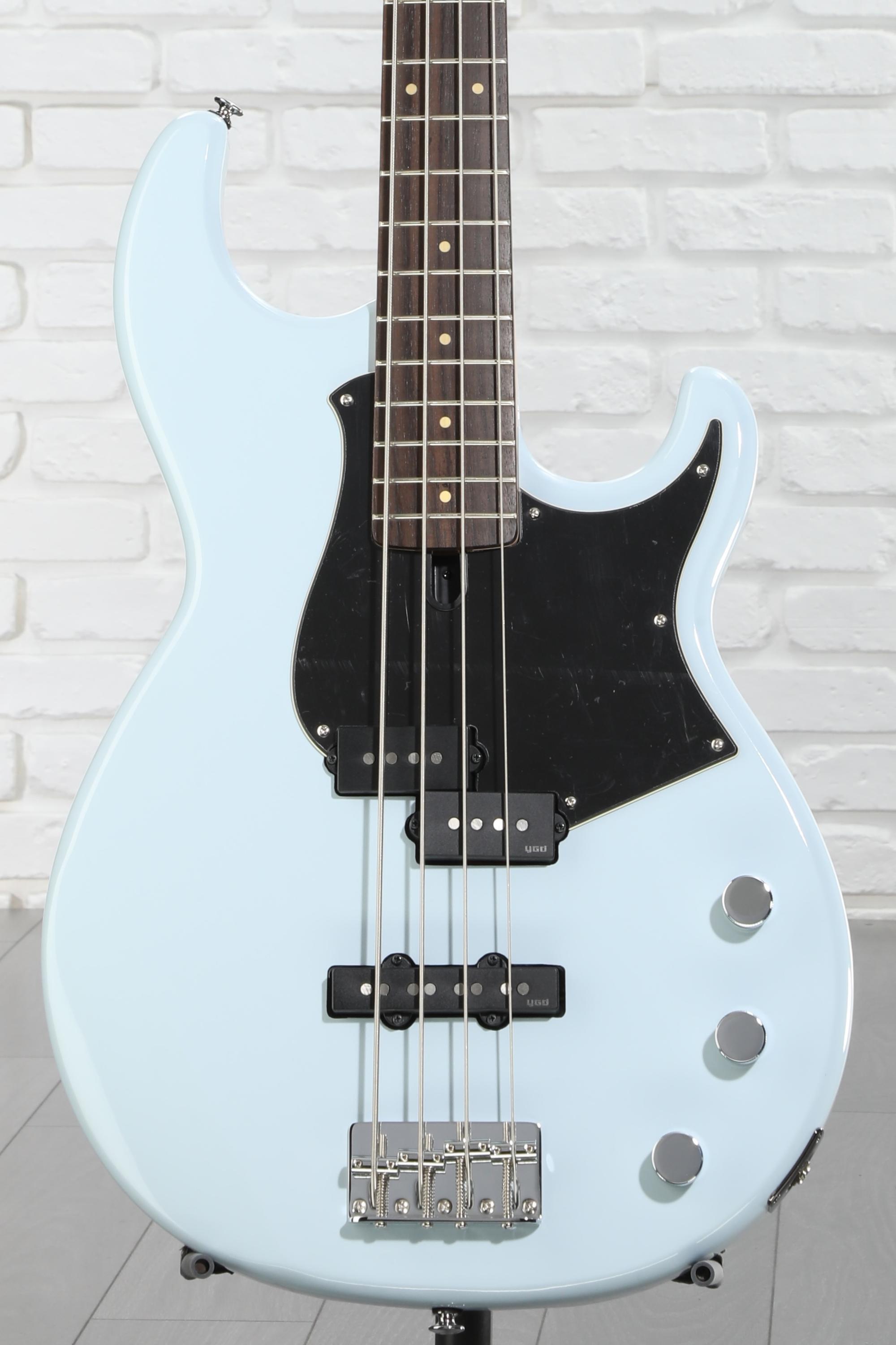 Yamaha BB434 アイスブルー PJベース Yamaha BB434 4-string Bass Guitar - Ice Blue | Sweetwater