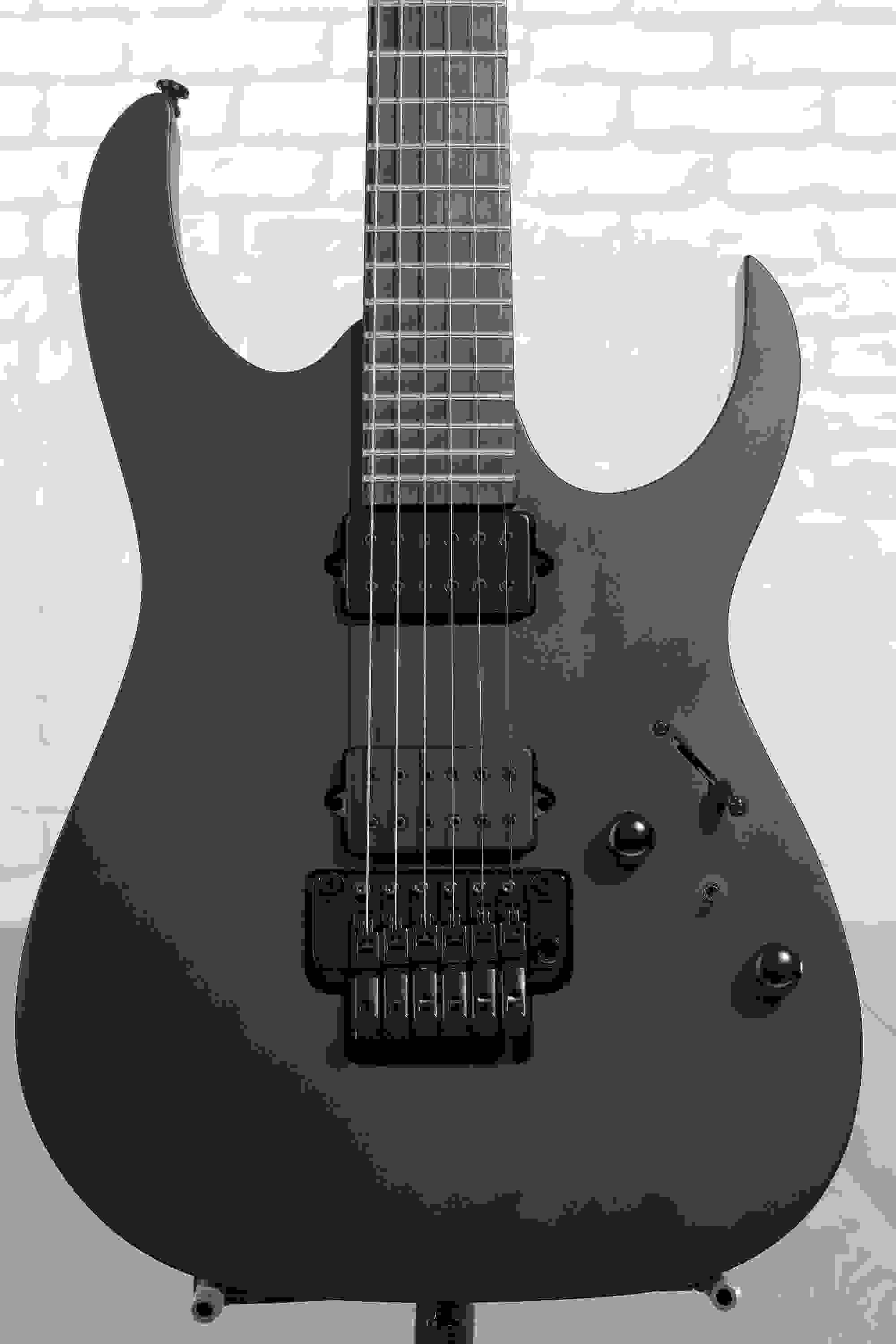 Ibanez Iron Label RGRB620 Electric Guitar - Black