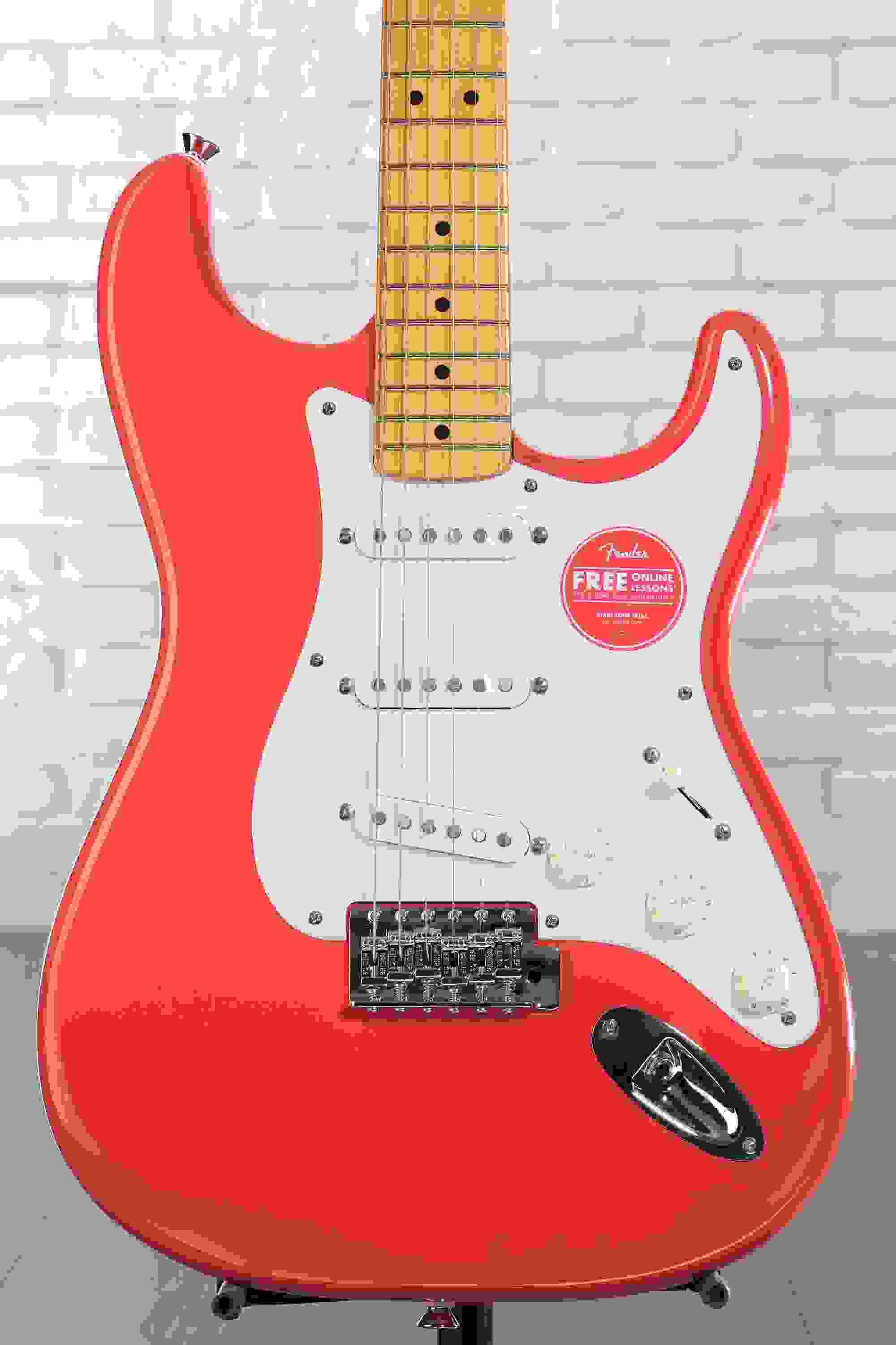 Squier Classic Vibe '50s Stratocaster - Fiesta Red