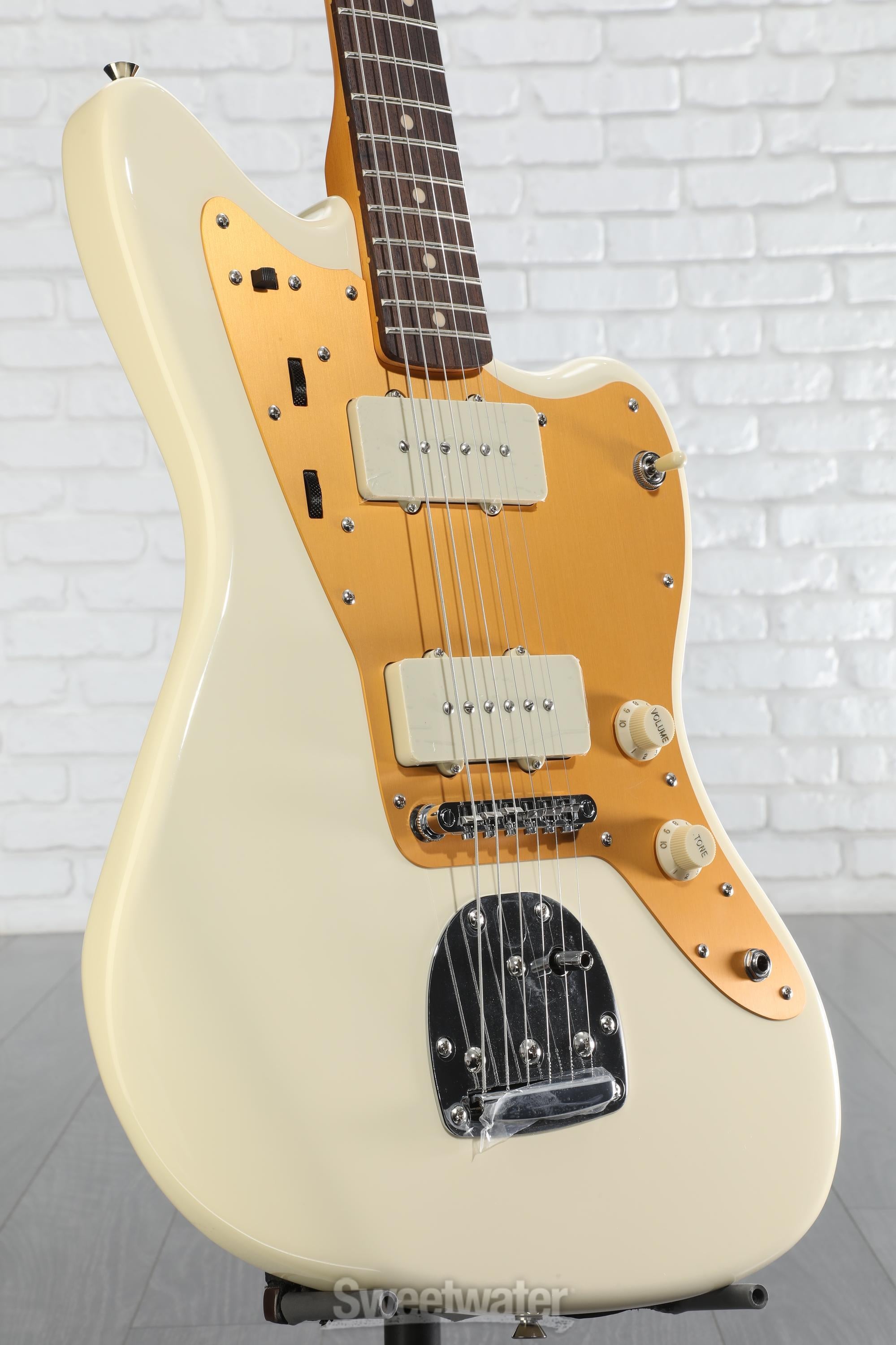 Squier J Mascis Signature Jazzmaster - Vintage White with